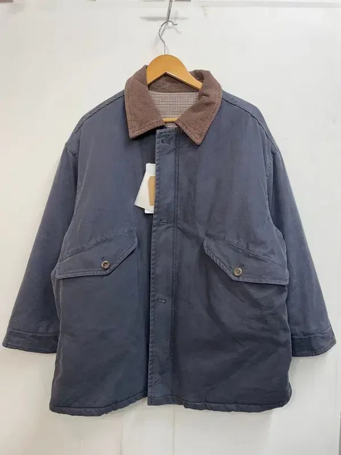 미사용 새상품 ORO 패티드 헌팅 워크자켓 점퍼 상품이미지2