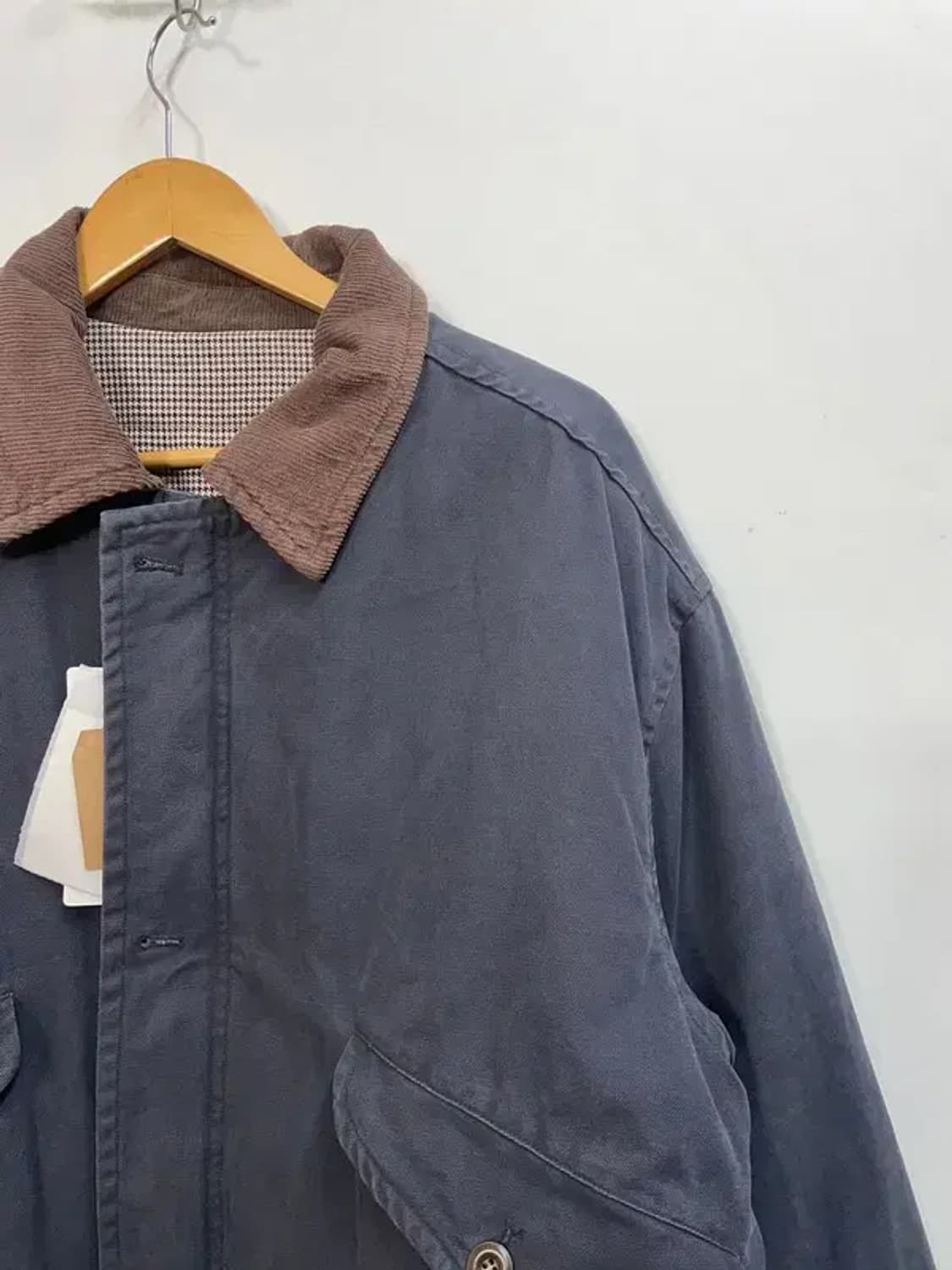 미사용 새상품 ORO 패티드 헌팅 워크자켓 점퍼 상품이미지4