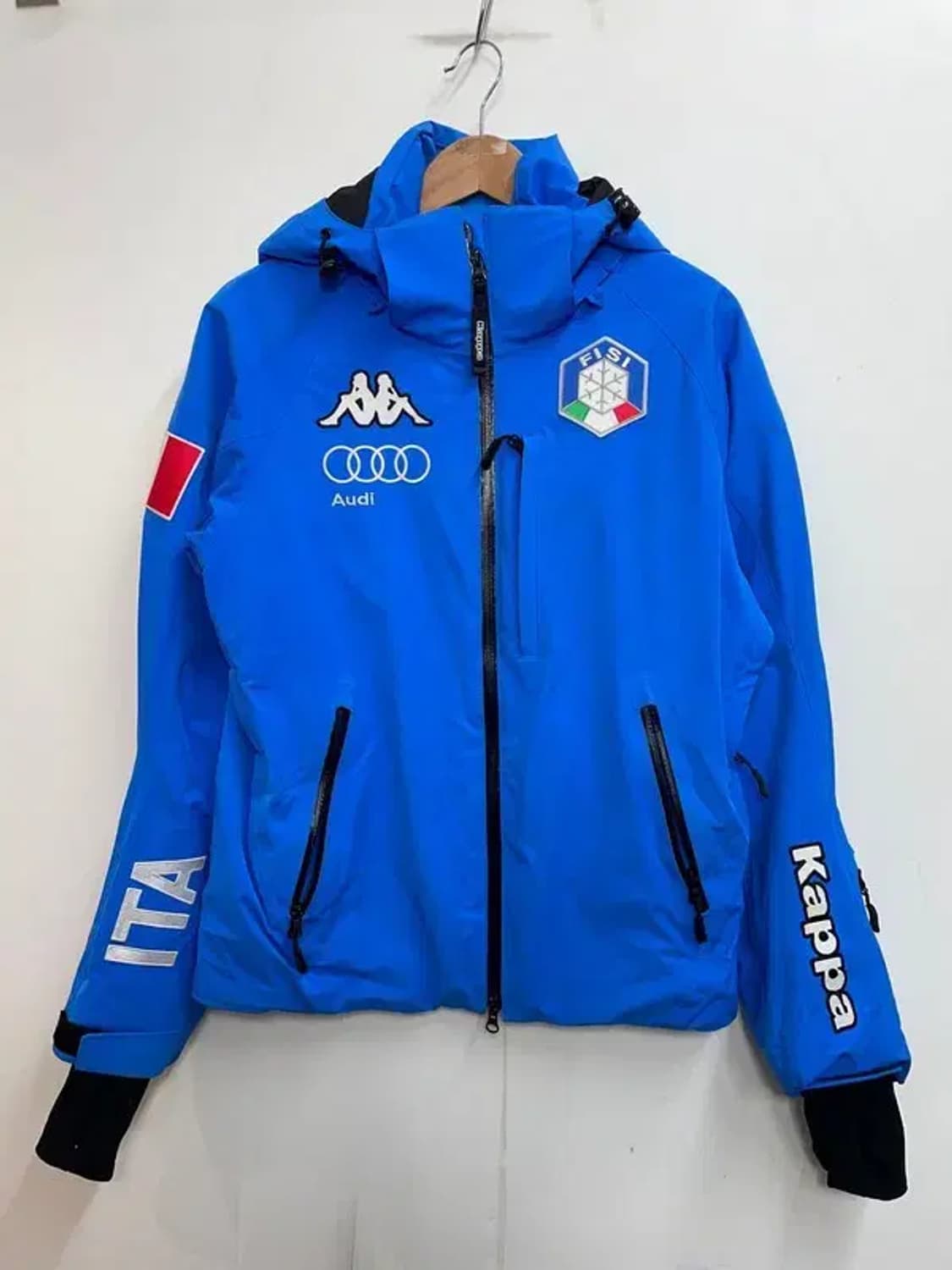 미디움 카파 이탈리아 아우디 스키복 팀복 블루 상품이미지2