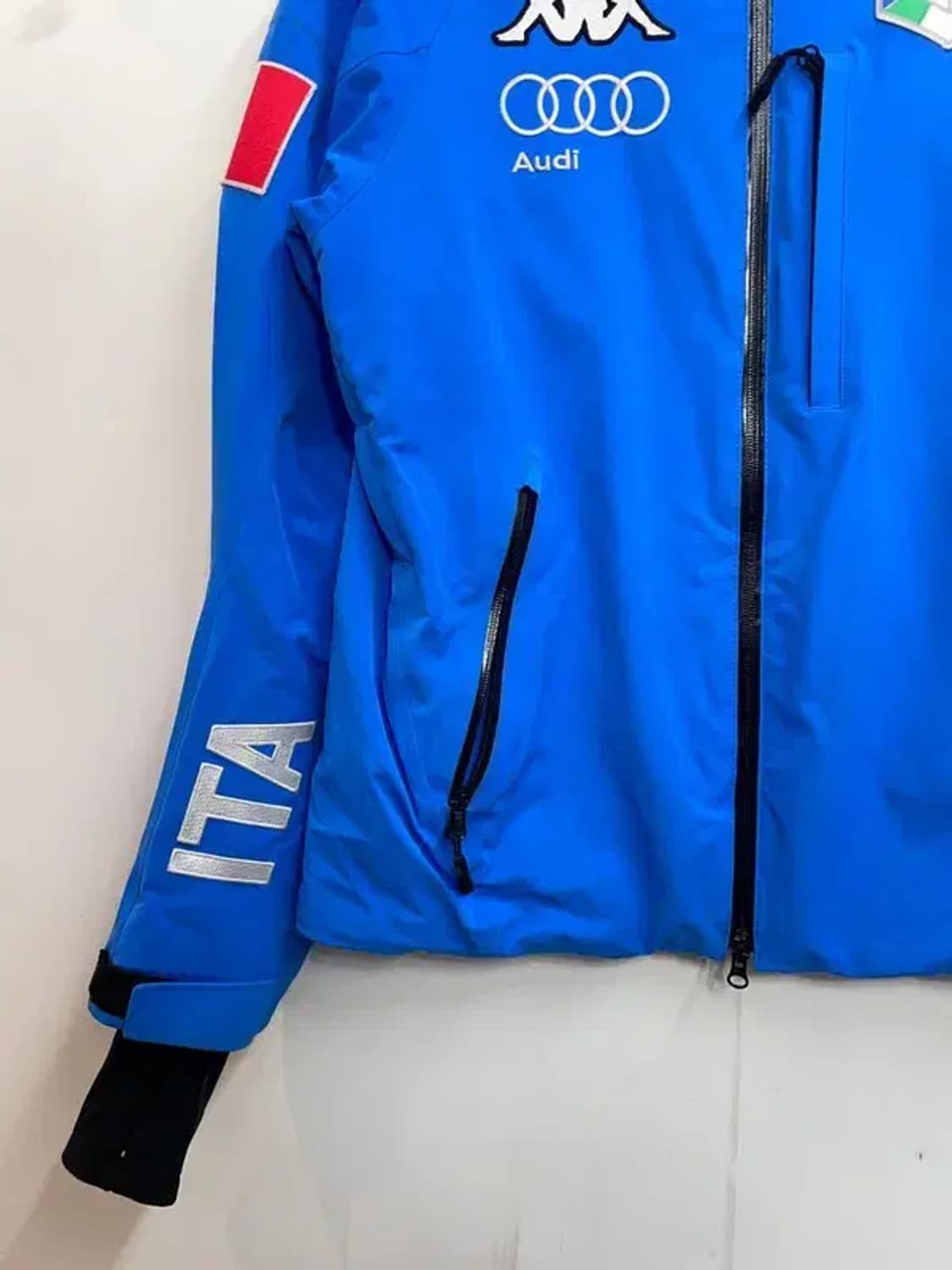 미디움 카파 이탈리아 아우디 스키복 팀복 블루 상품이미지3