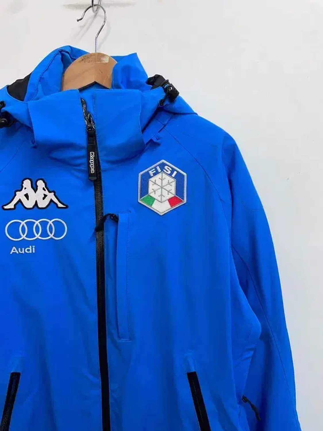 미디움 카파 이탈리아 아우디 스키복 팀복 블루 상품이미지4