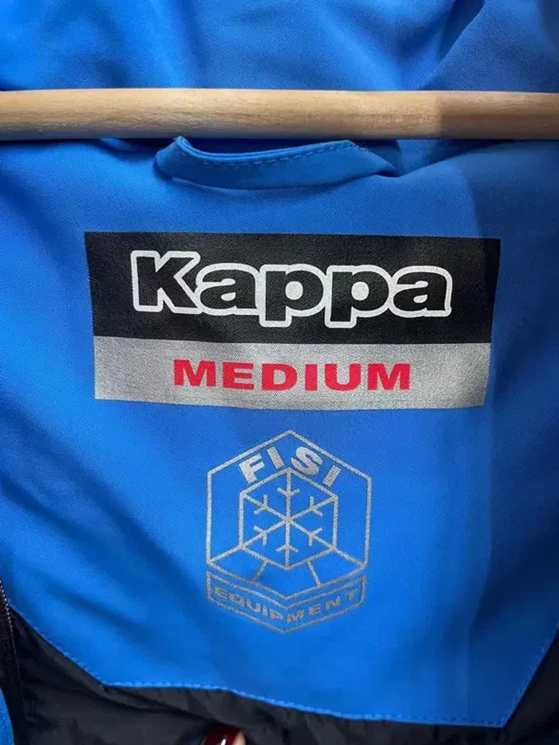 미디움 카파 이탈리아 아우디 스키복 팀복 블루 상품이미지5