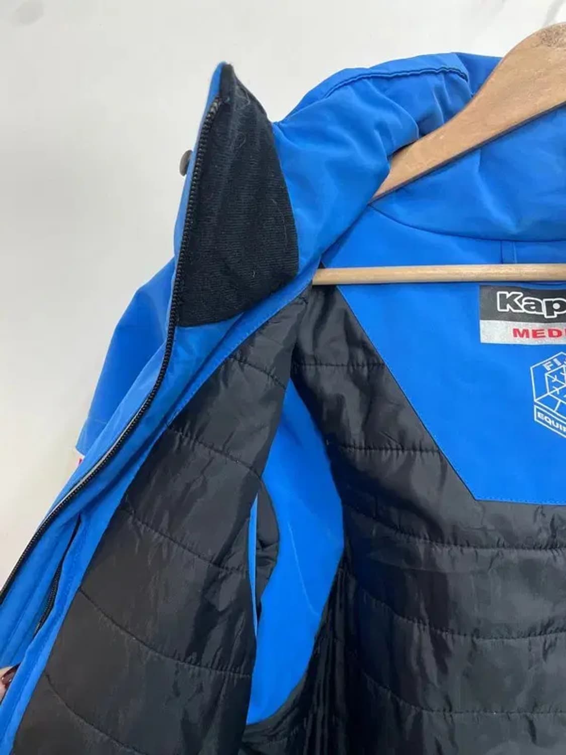 미디움 카파 이탈리아 아우디 스키복 팀복 블루 상품이미지6