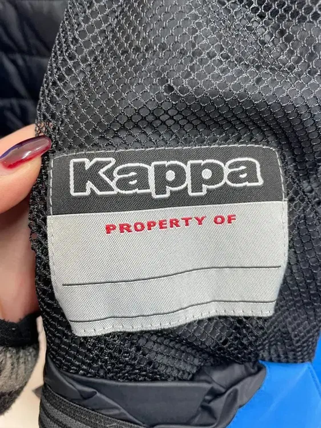 미디움 카파 이탈리아 아우디 스키복 팀복 블루 상품이미지7