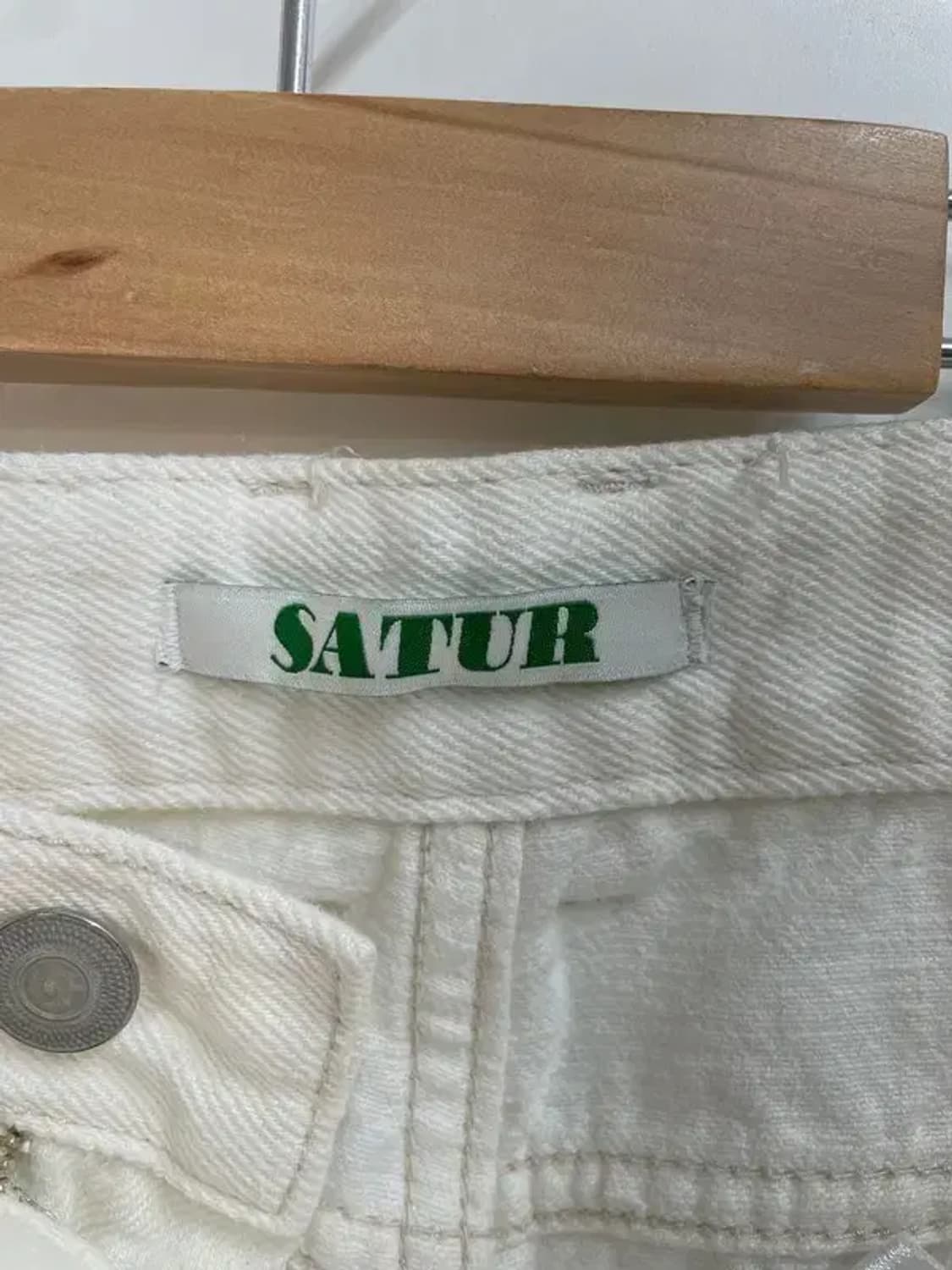 라지 세터 와이드 벨티드 팬츠 크림 상품이미지5