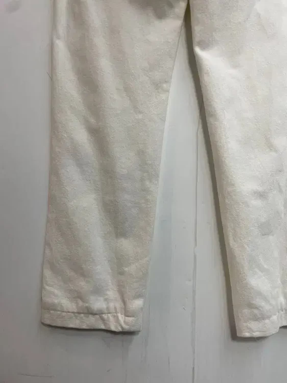 라지 세터 와이드 벨티드 팬츠 크림 상품이미지9