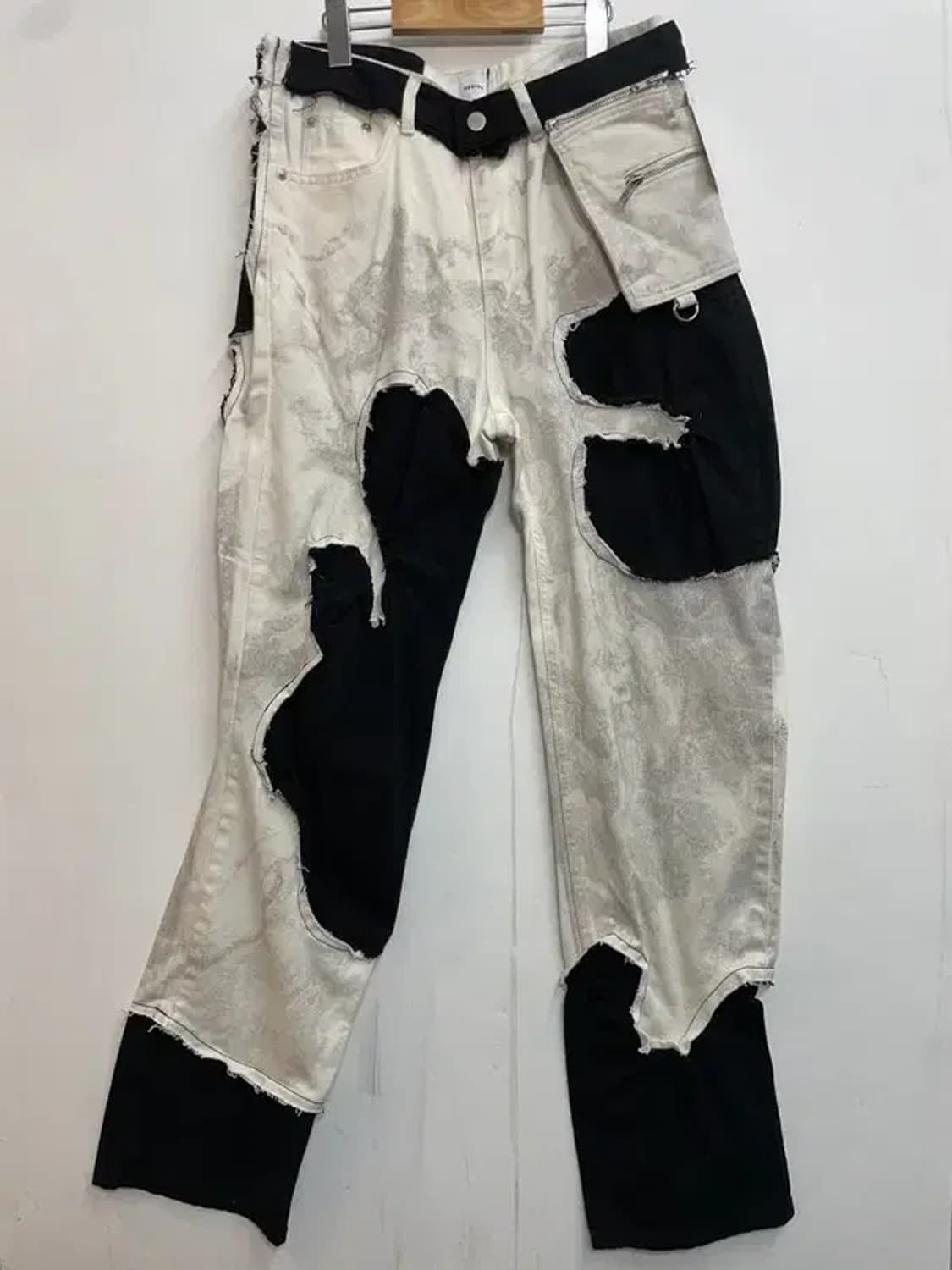 레저렉션 13 마블링팬츠 M사이즈 상품이미지2