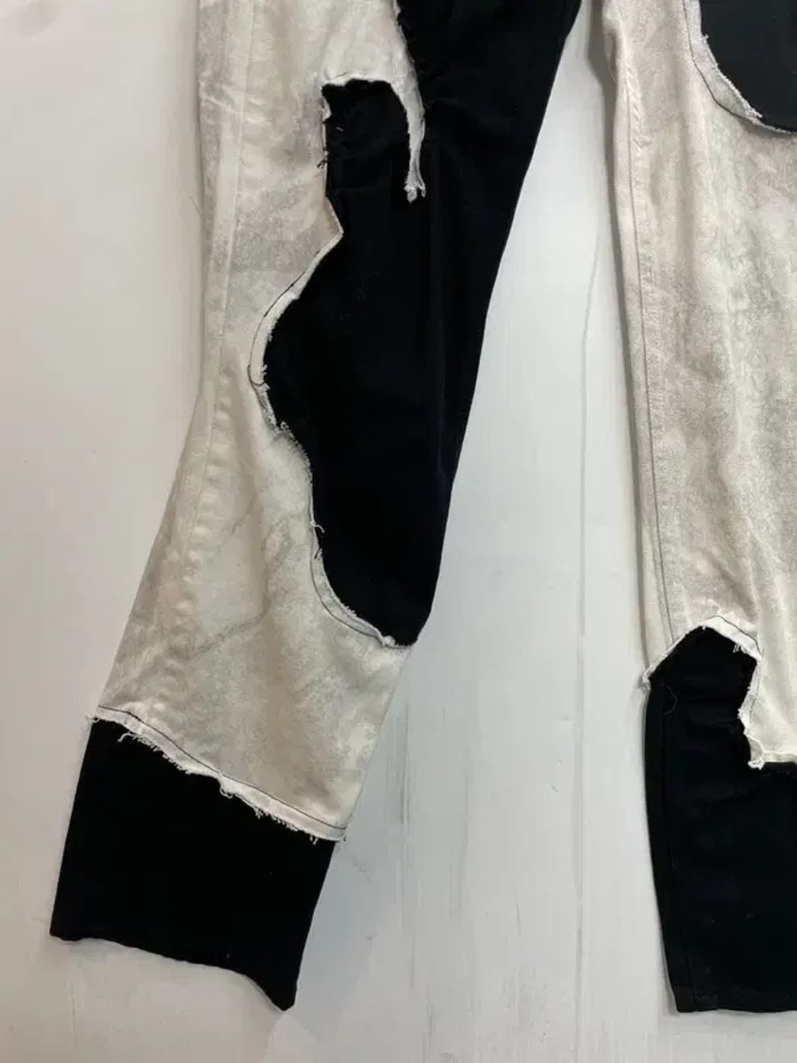 레저렉션 13 마블링팬츠 M사이즈 상품이미지3