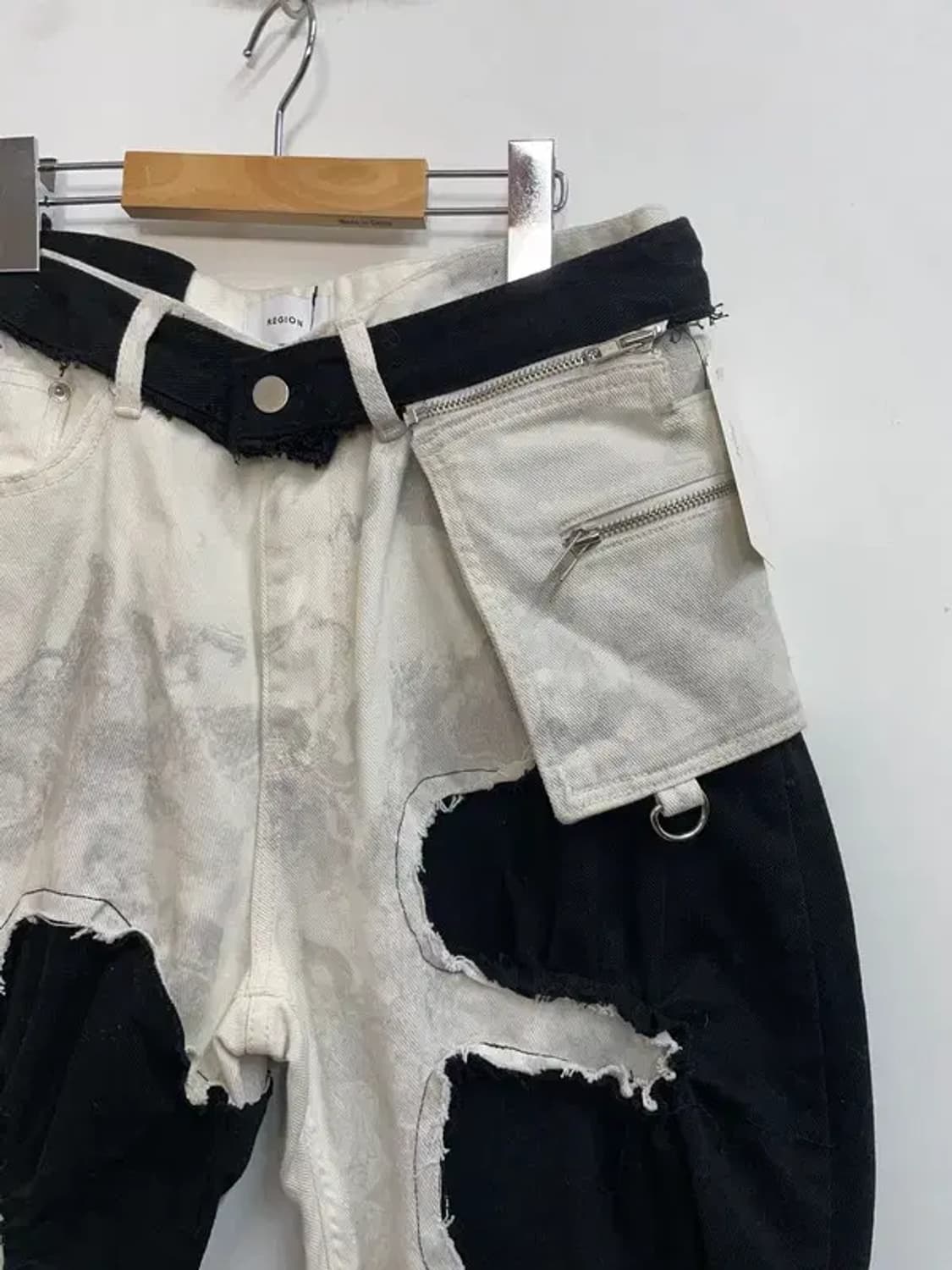 레저렉션 13 마블링팬츠 M사이즈 상품이미지4