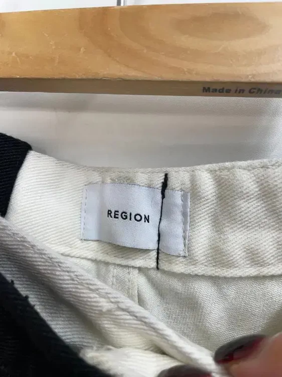 레저렉션 13 마블링팬츠 M사이즈 상품이미지5