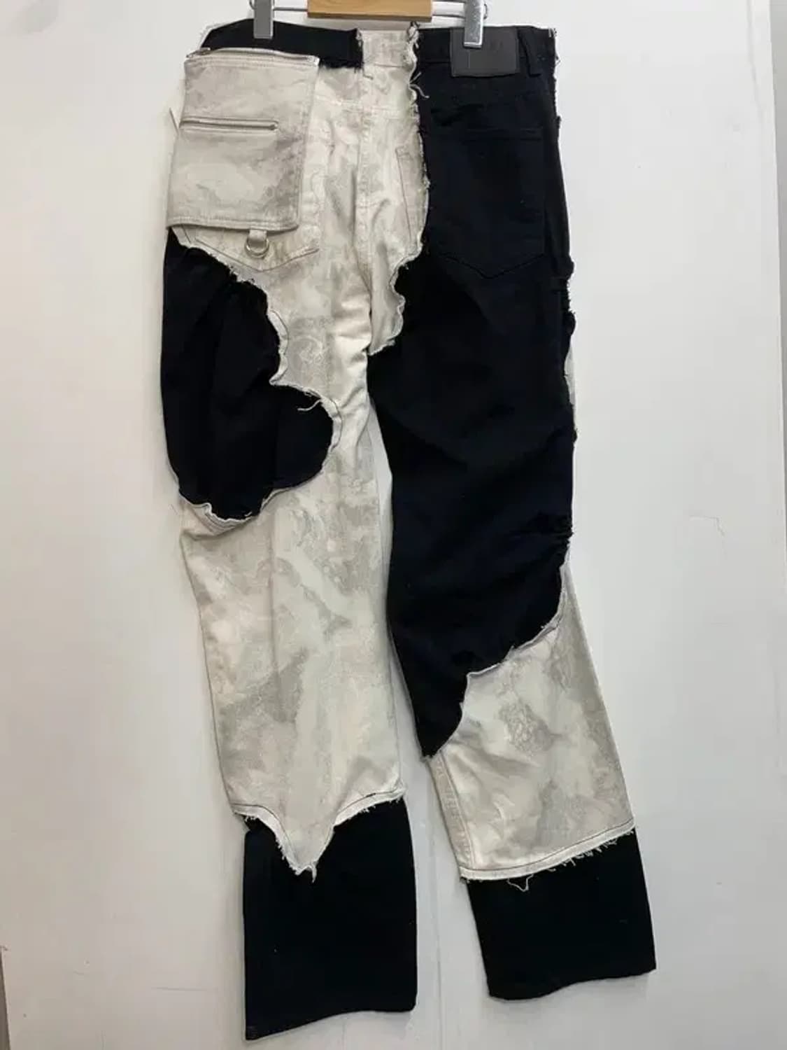 레저렉션 13 마블링팬츠 M사이즈 상품이미지7