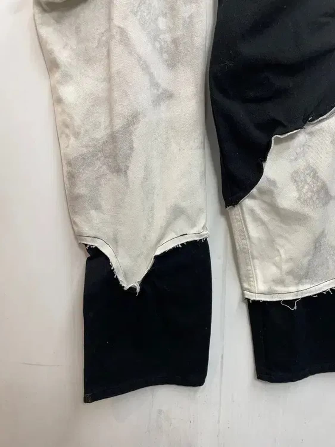 레저렉션 13 마블링팬츠 M사이즈 상품이미지8