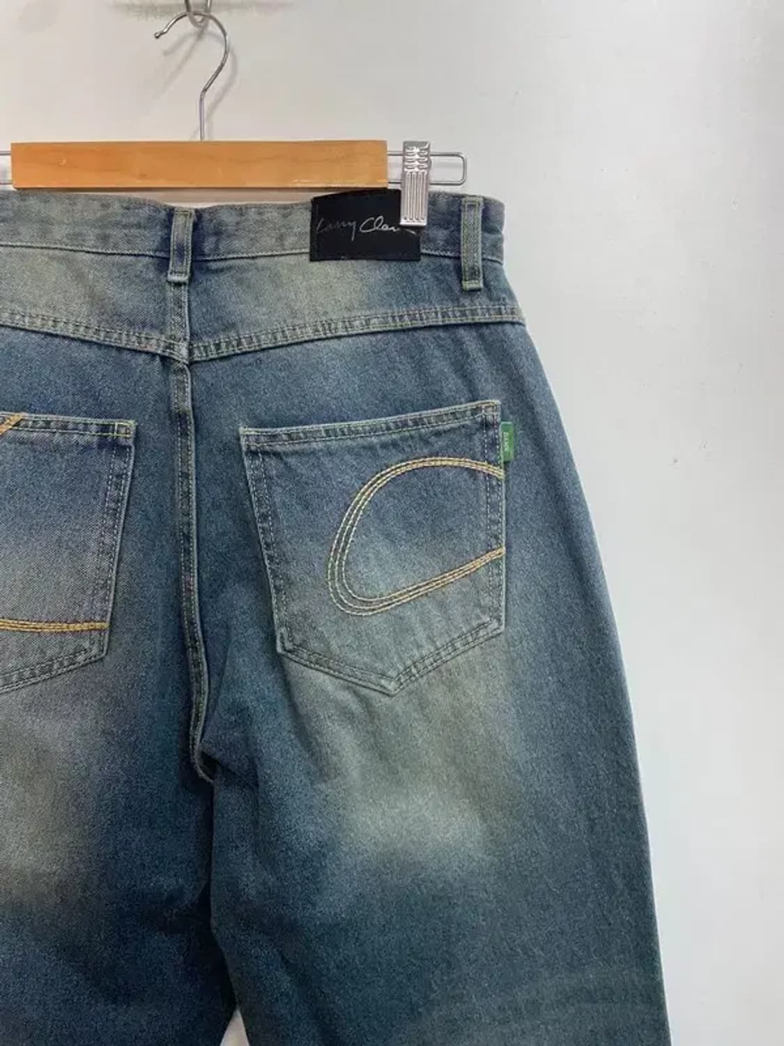 미디움  Lamy Clark 와이드 데님팬츠 청바지 상품이미지10