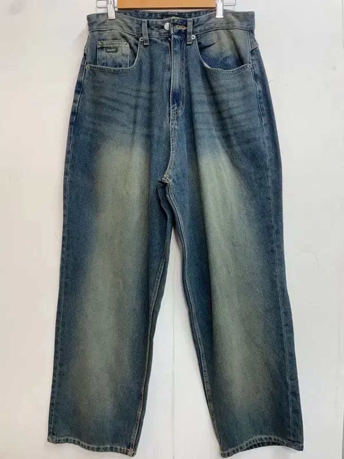 미디움  Lamy Clark 와이드 데님팬츠 청바지 상품이미지2