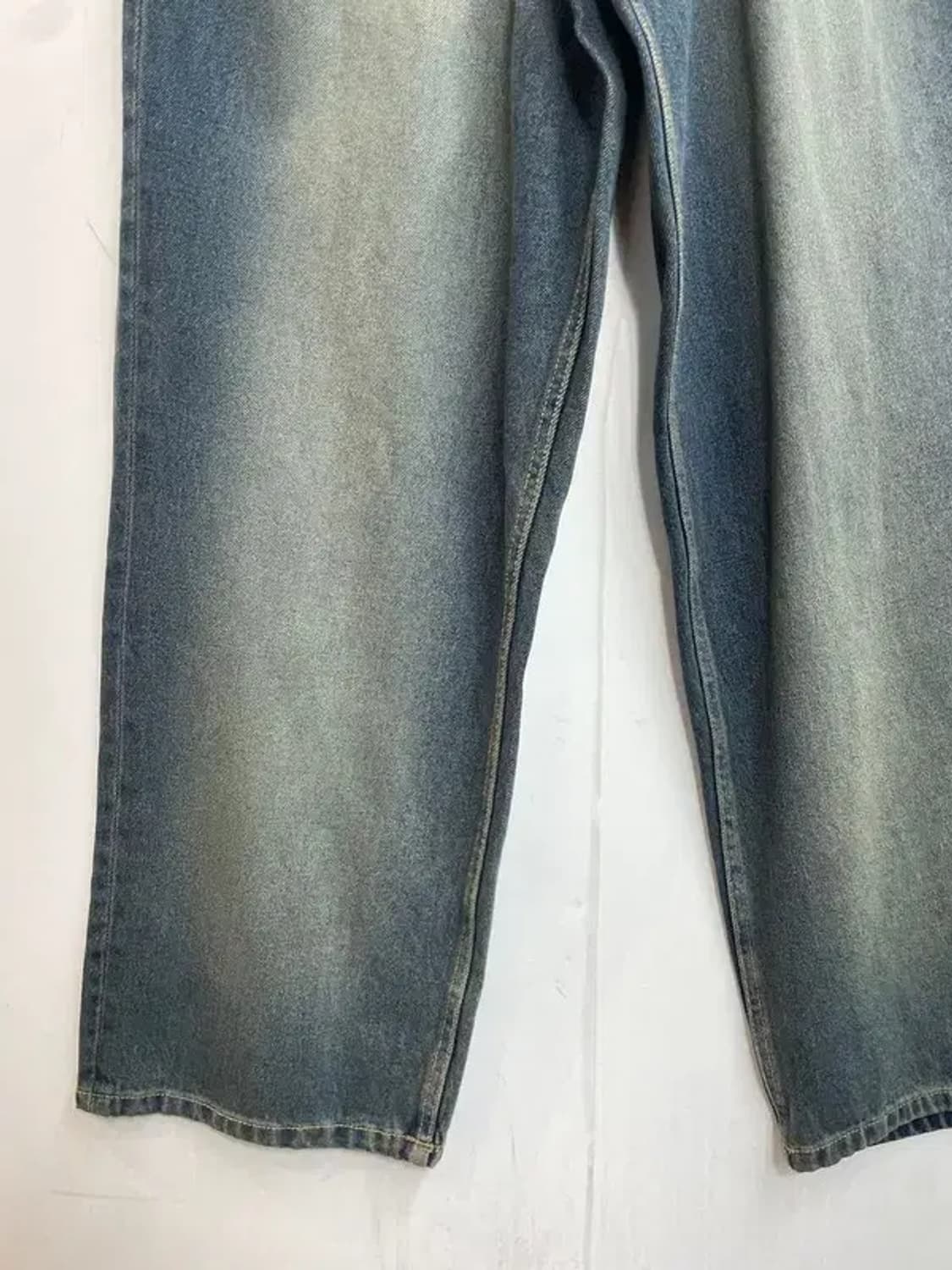 미디움  Lamy Clark 와이드 데님팬츠 청바지 상품이미지3