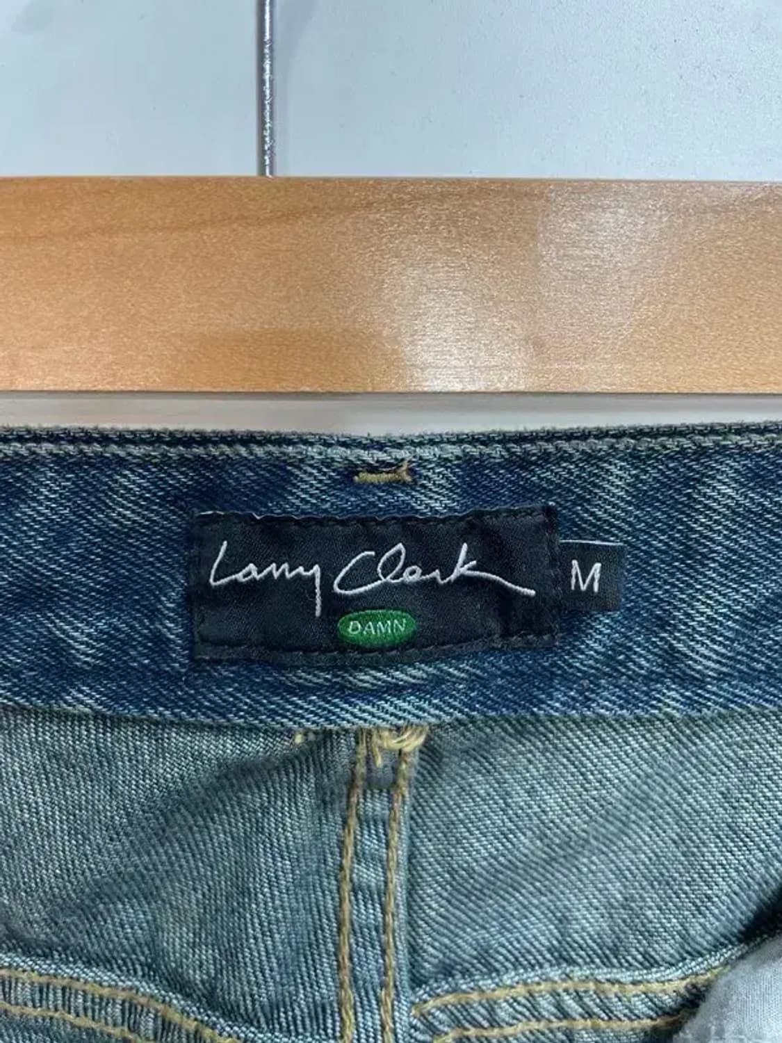 미디움  Lamy Clark 와이드 데님팬츠 청바지 상품이미지6