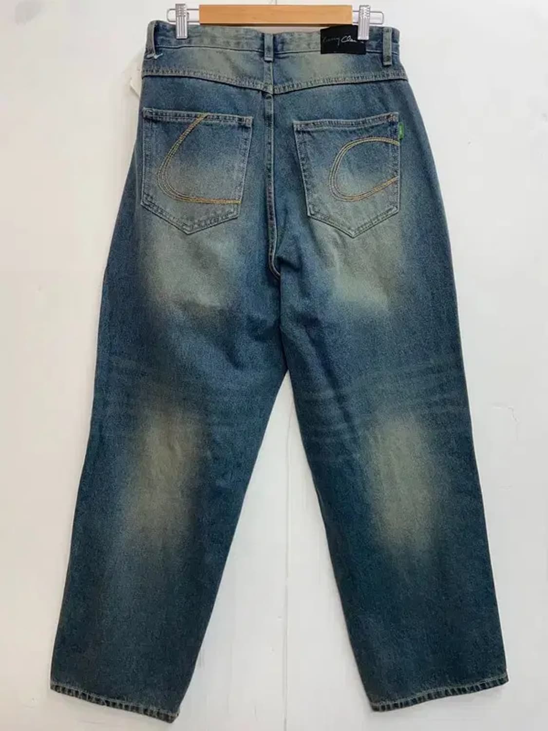 미디움  Lamy Clark 와이드 데님팬츠 청바지 상품이미지8