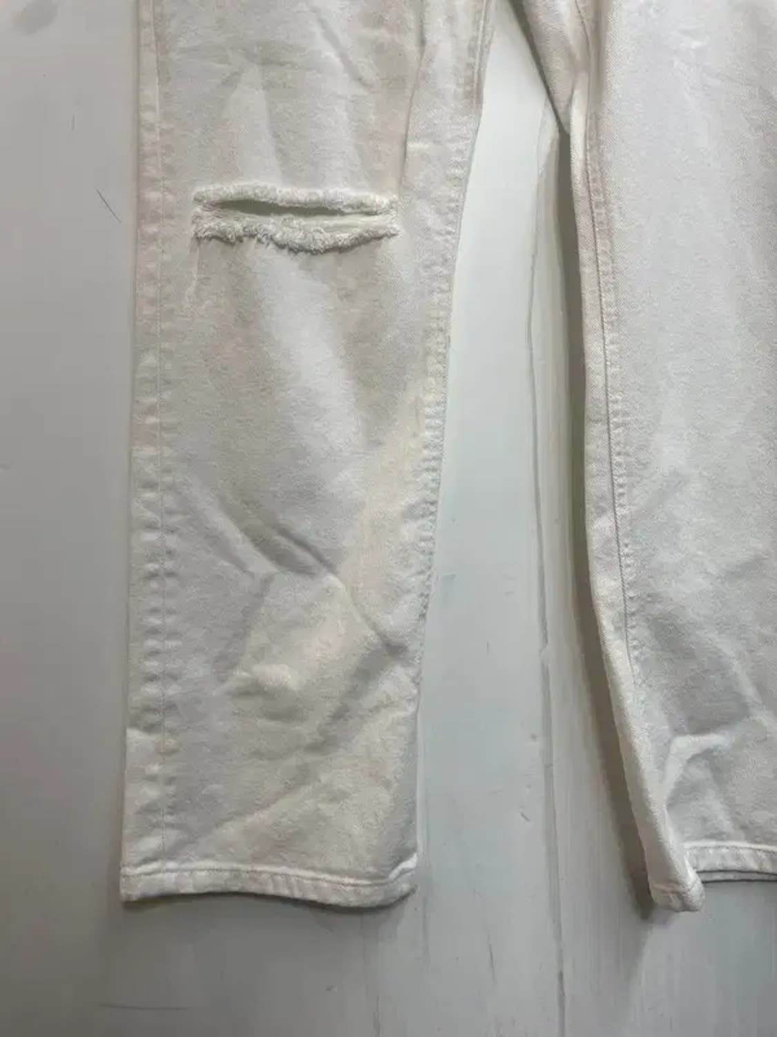 라지 mejor 워싱 와이드핏 면바지 팬츠 상품이미지3