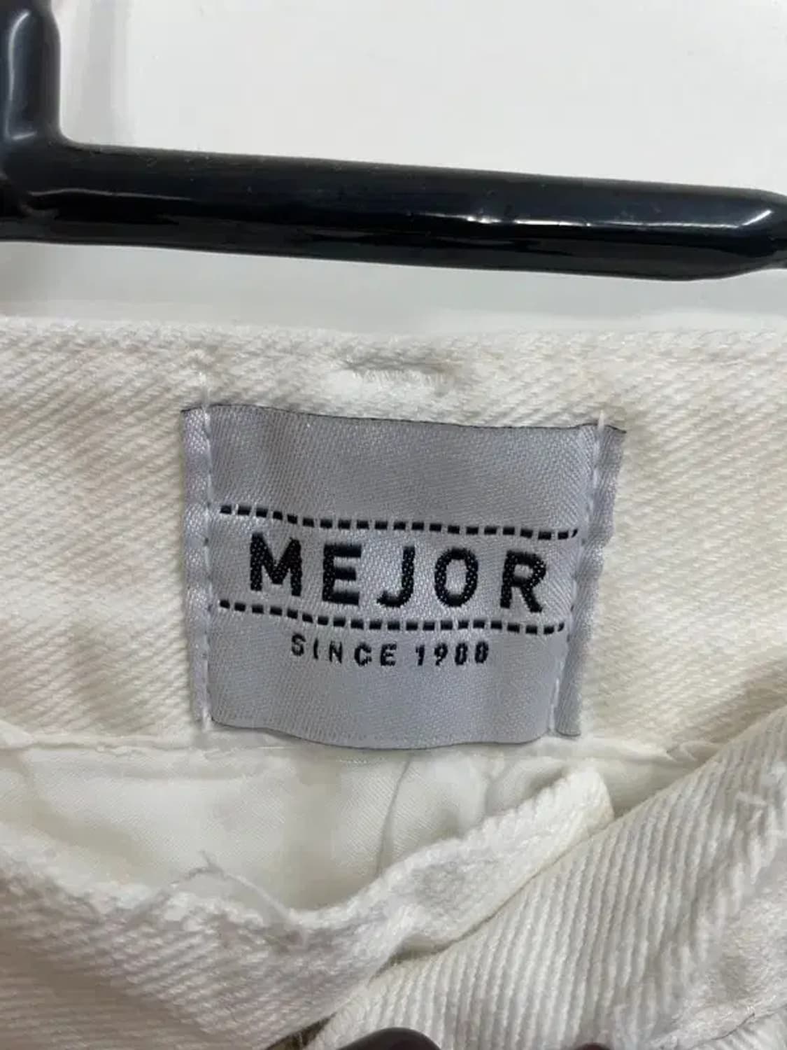 라지 mejor 워싱 와이드핏 면바지 팬츠 상품이미지5