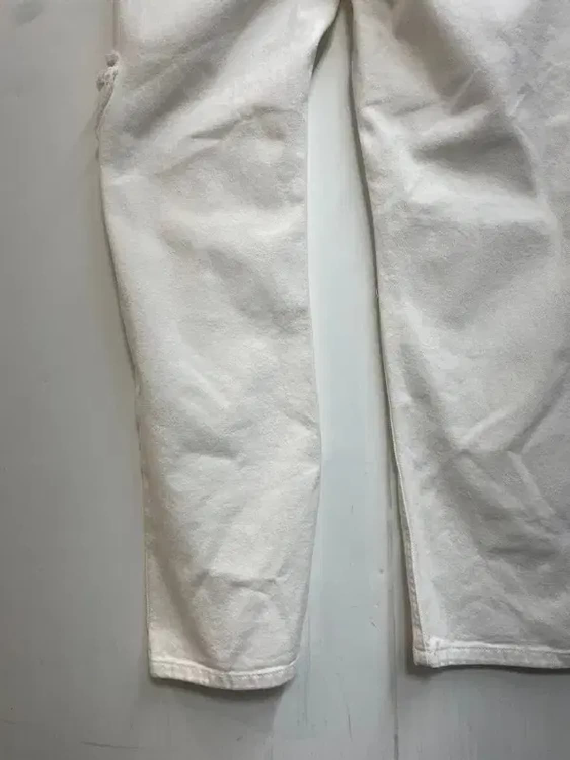 라지 mejor 워싱 와이드핏 면바지 팬츠 상품이미지7