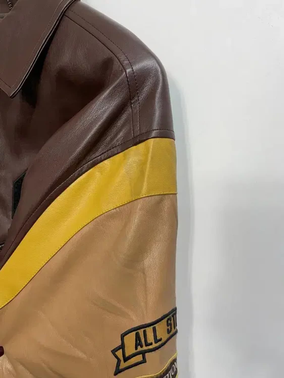 라지 스모크라이즈 바시티 점퍼 자켓 b그레이드 상품이미지6