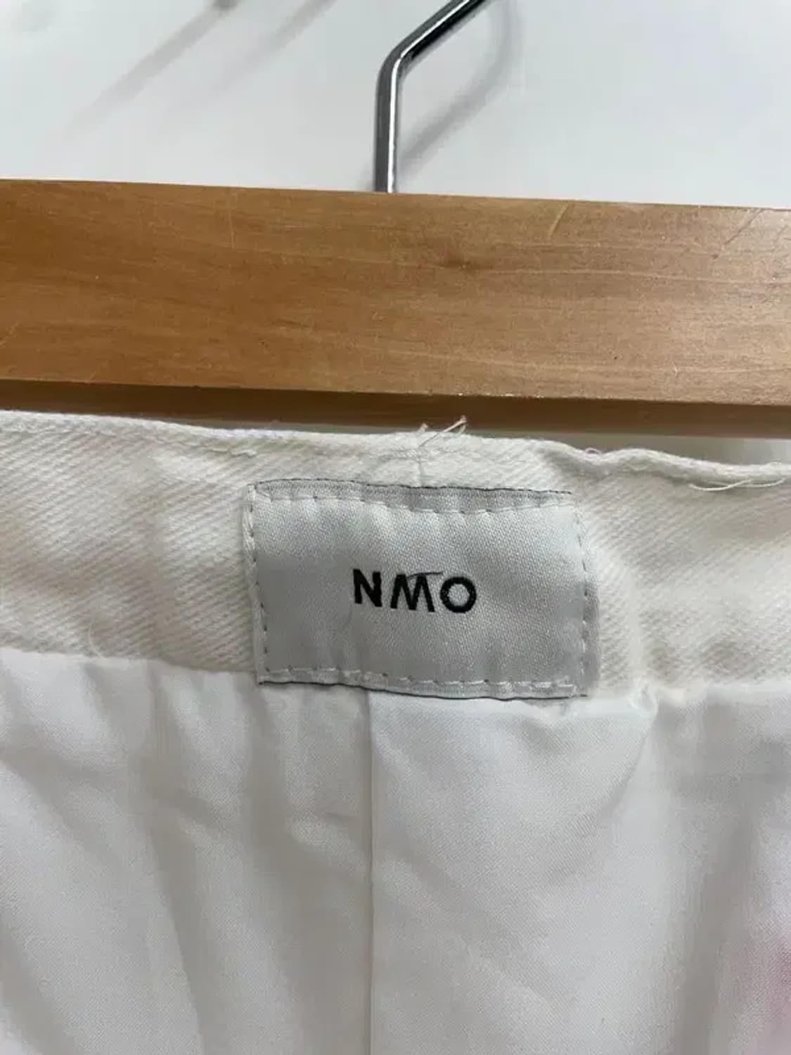 3 own 오운 스티치 와이드핏 팬츠 화이트크림 상품이미지5