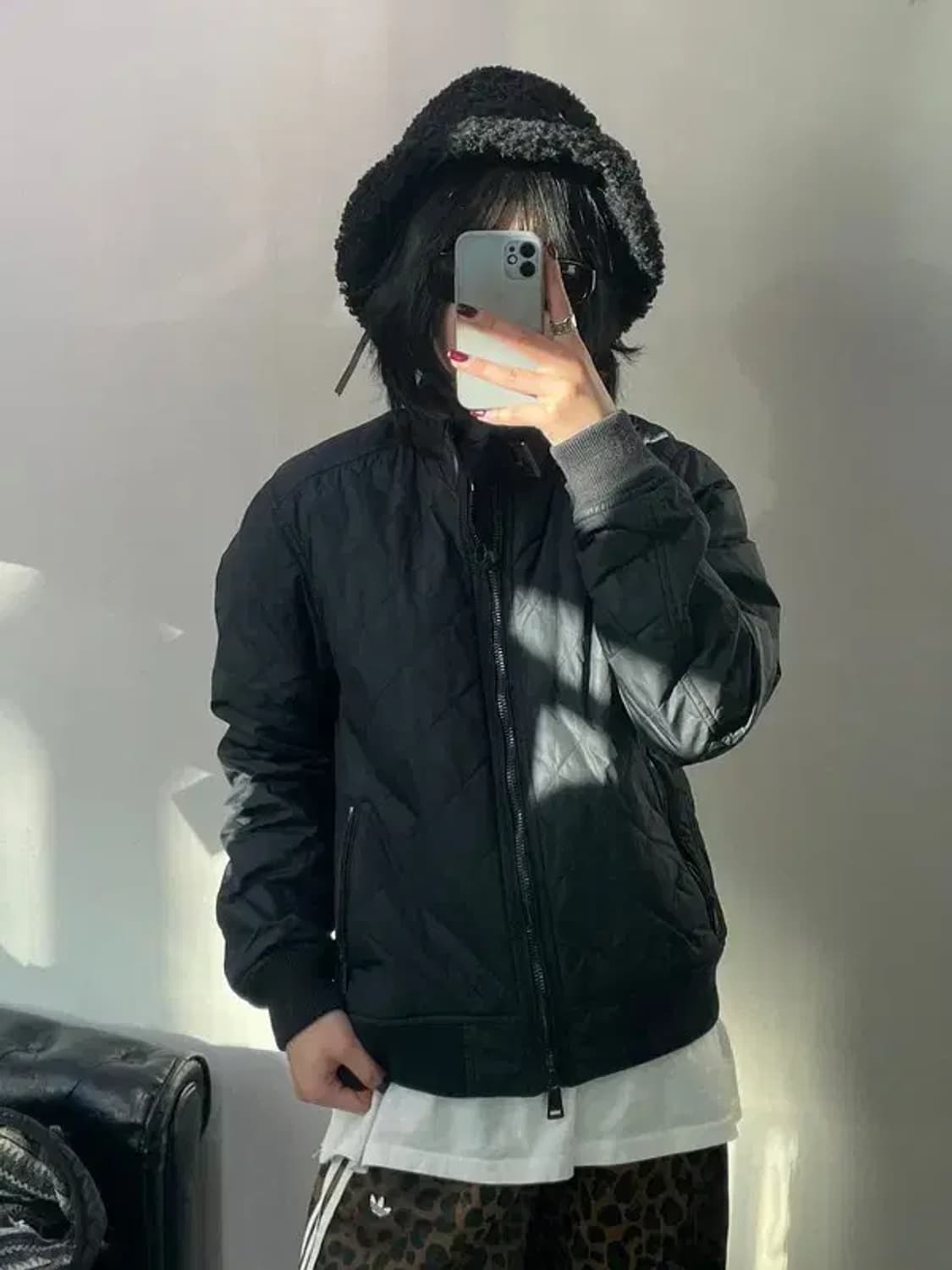 스몰 폴로 랄프로렌 남성 퀄팅 자켓 네이비 상품이미지1