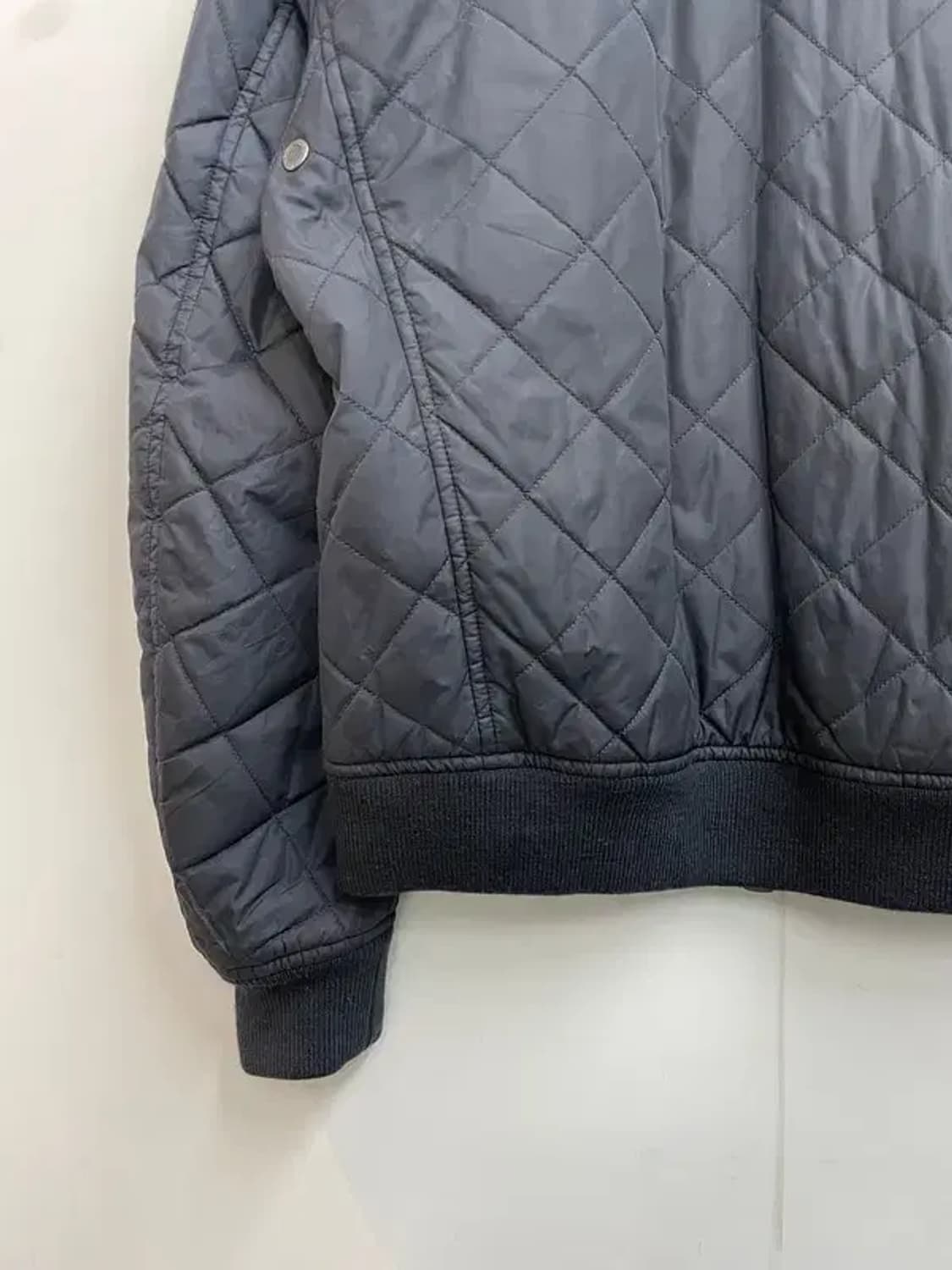 스몰 폴로 랄프로렌 남성 퀄팅 자켓 네이비 상품이미지10