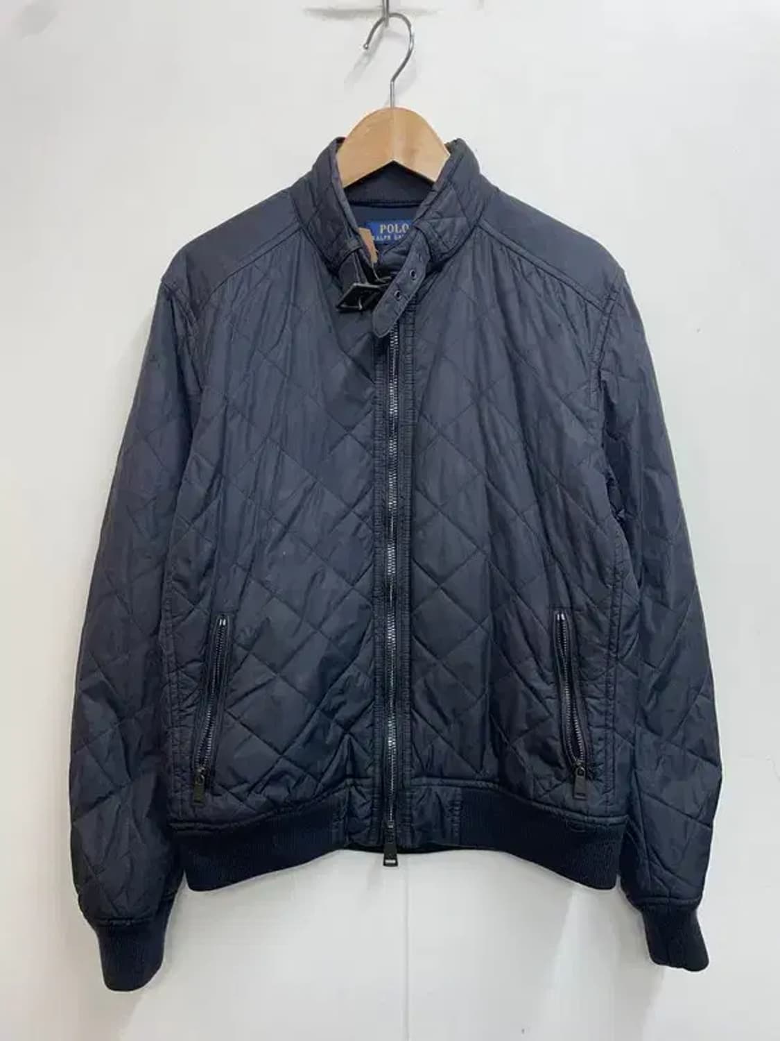 스몰 폴로 랄프로렌 남성 퀄팅 자켓 네이비 상품이미지2