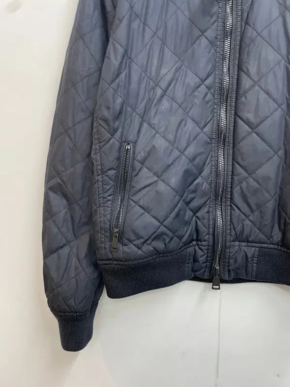 스몰 폴로 랄프로렌 남성 퀄팅 자켓 네이비 상품이미지3