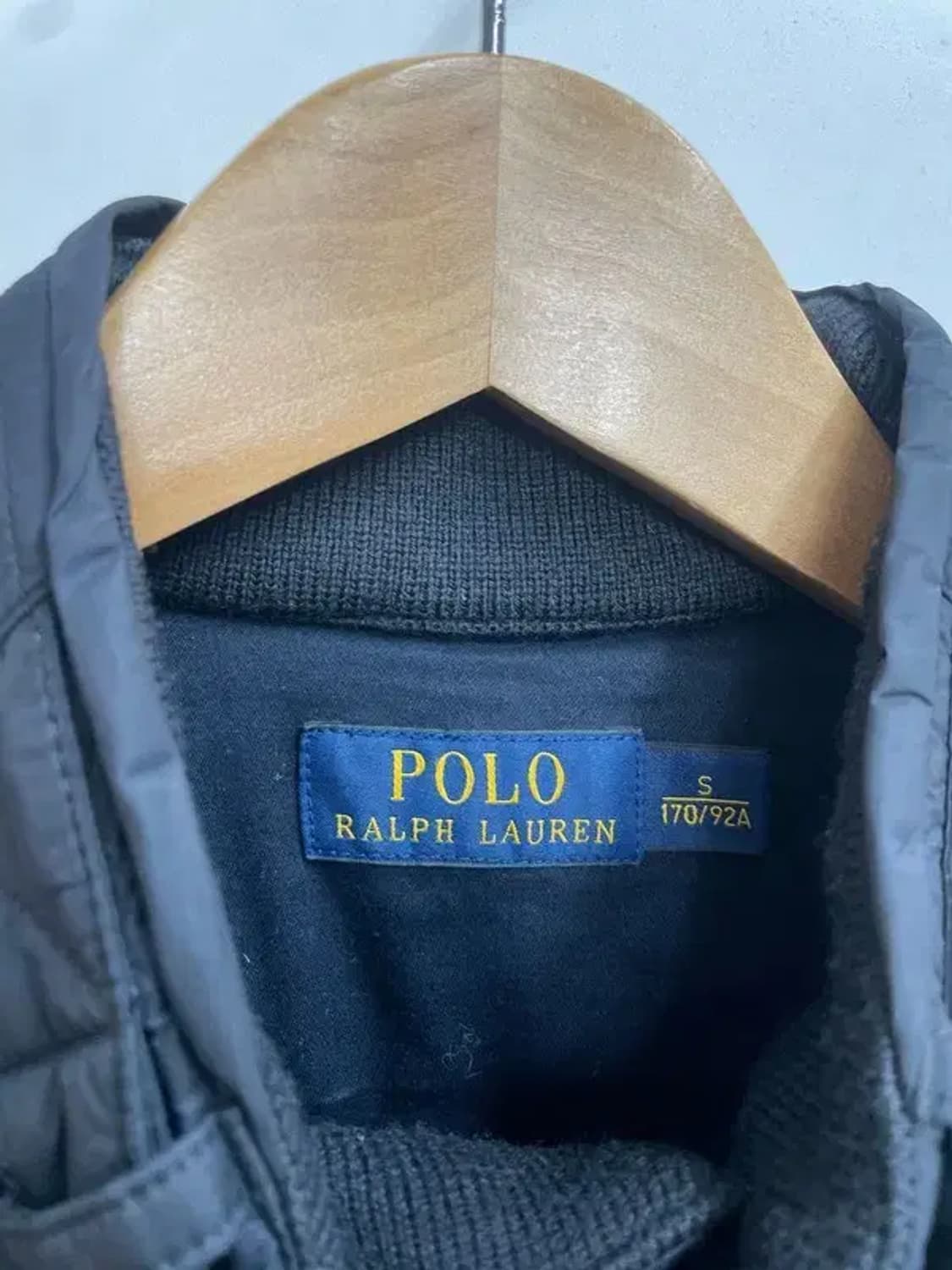 스몰 폴로 랄프로렌 남성 퀄팅 자켓 네이비 상품이미지5