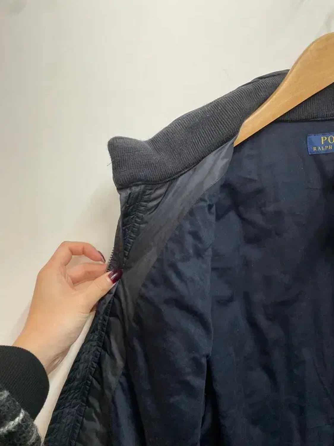 스몰 폴로 랄프로렌 남성 퀄팅 자켓 네이비 상품이미지6