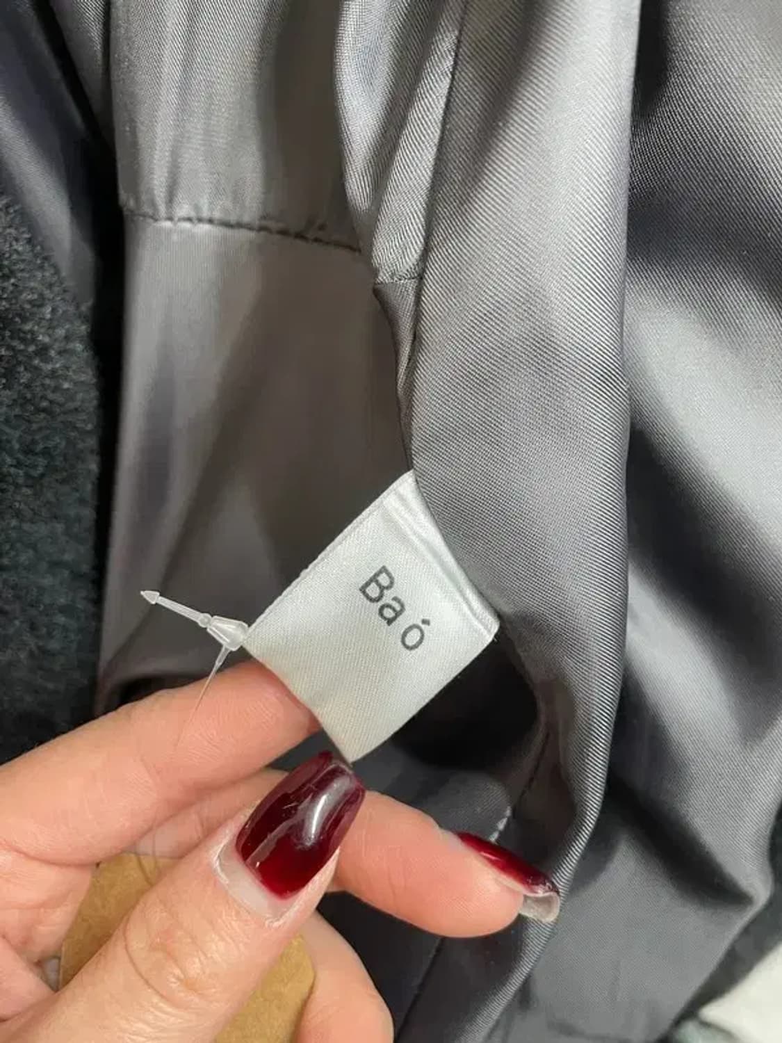 프리 Ba q 여자 인조 퍼 하프 코트 블랙 상품이미지7