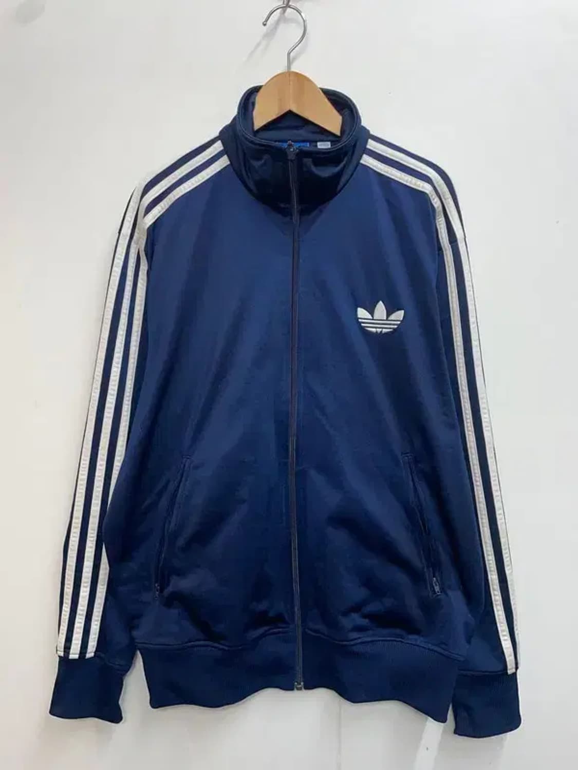 110 아디다스 파이어버드 트랙탑 져지 네이비 상품이미지2