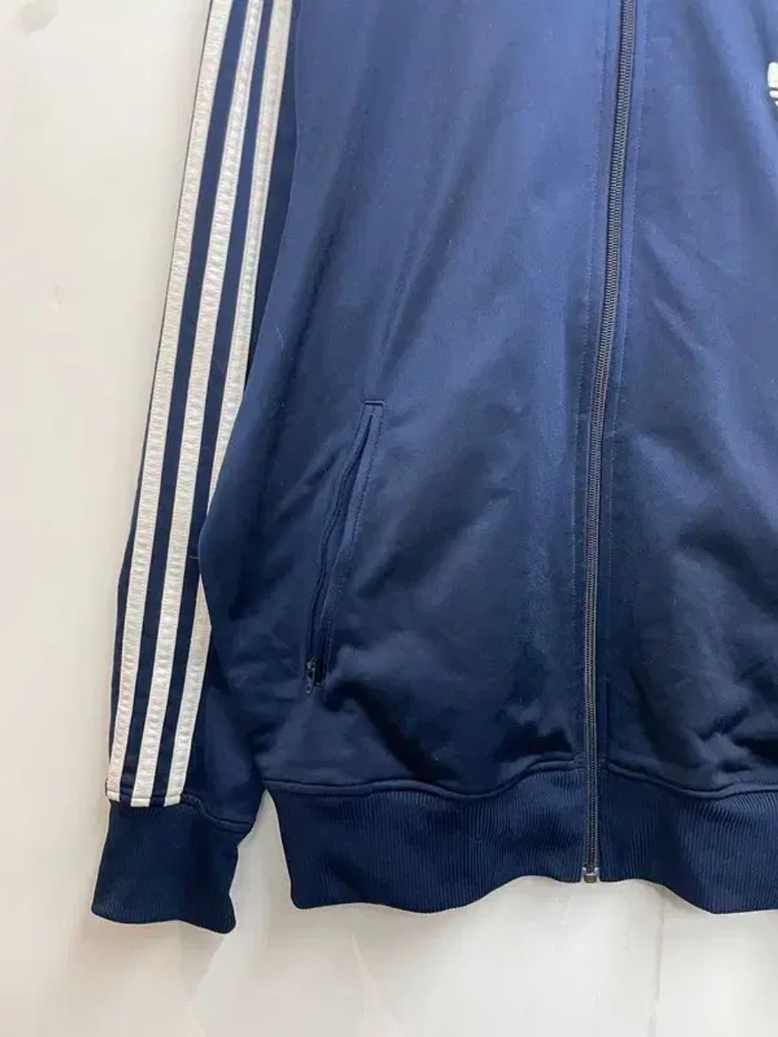 110 아디다스 파이어버드 트랙탑 져지 네이비 상품이미지3