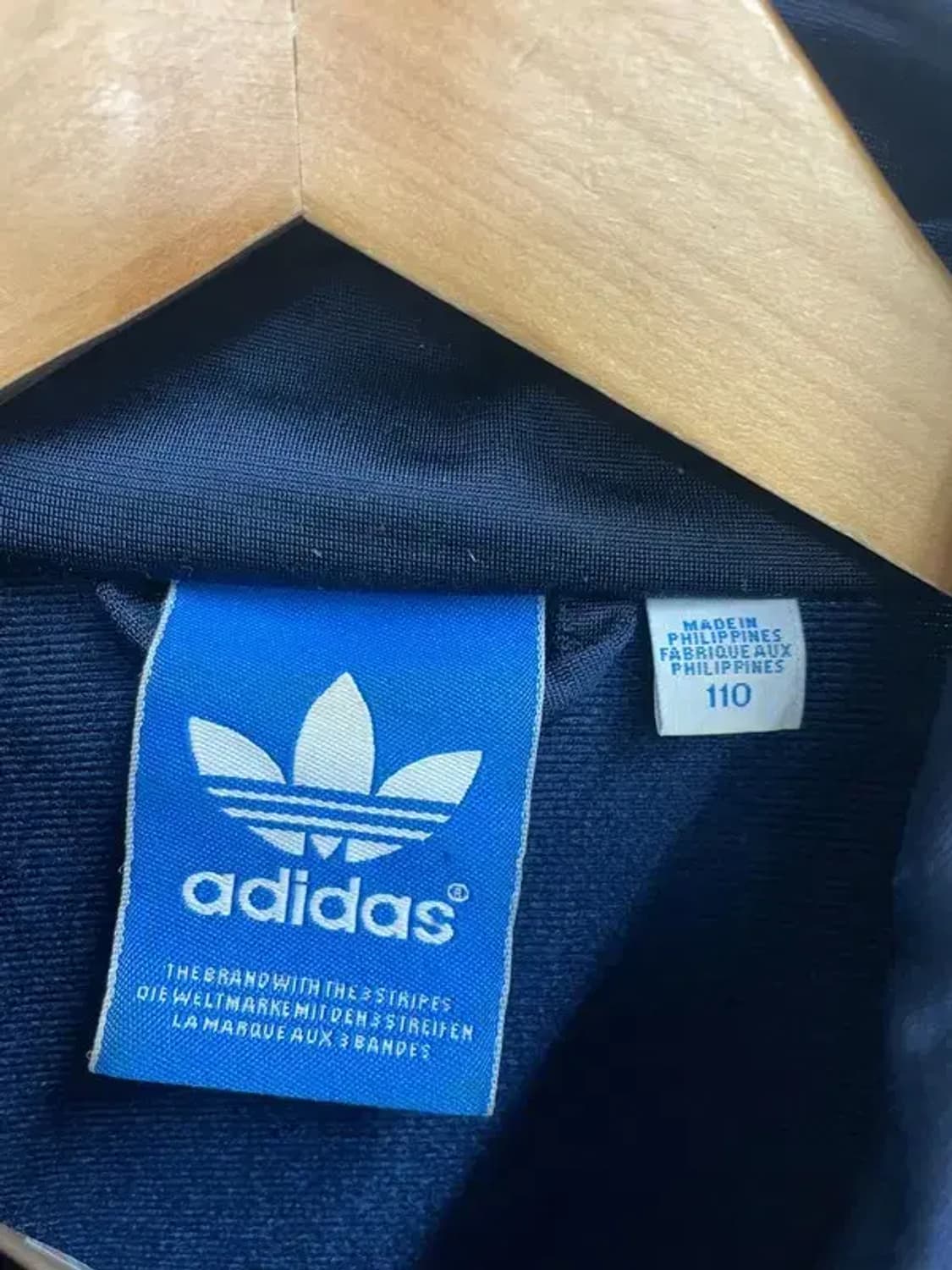 110 아디다스 파이어버드 트랙탑 져지 네이비 상품이미지5