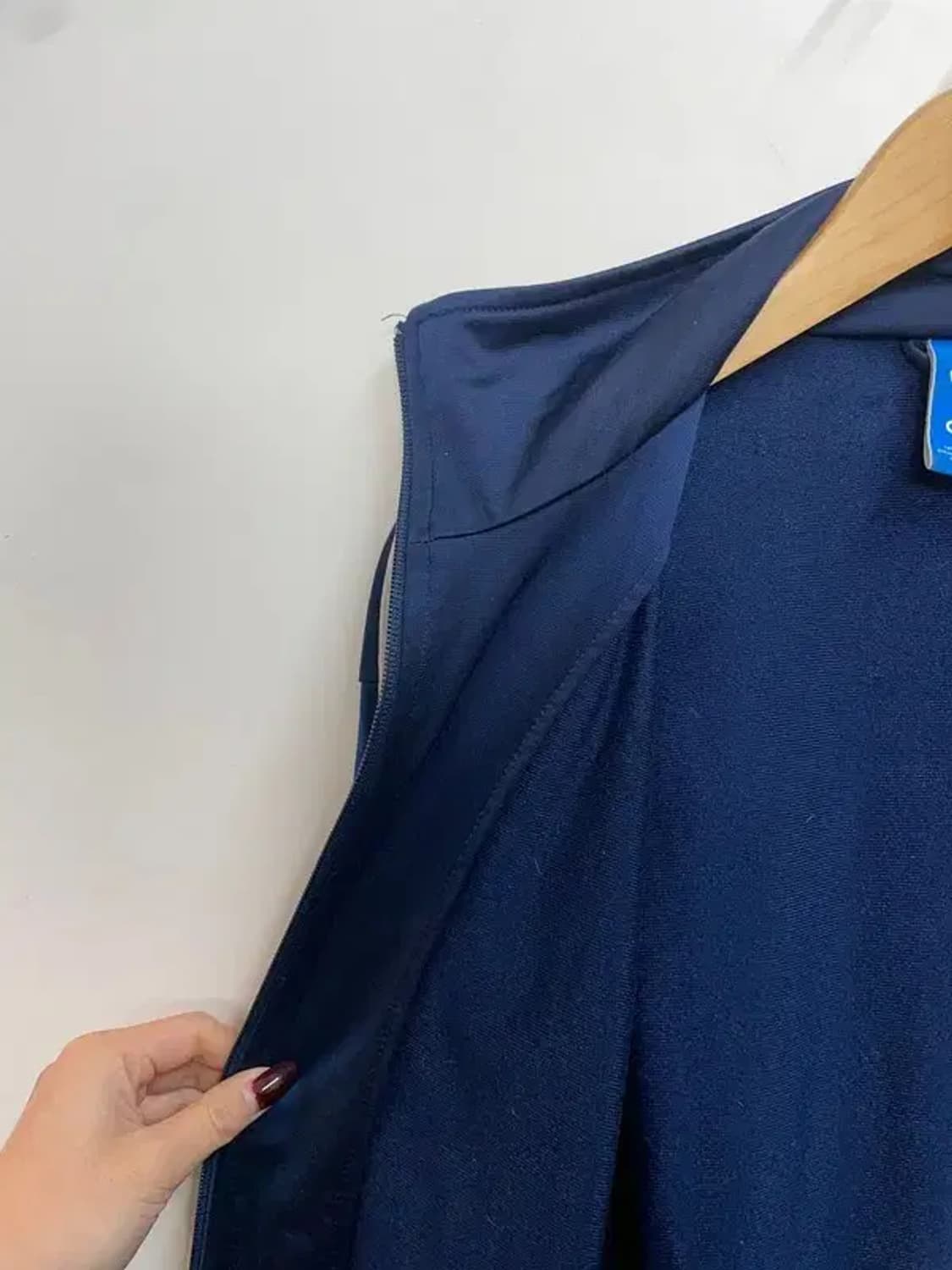 110 아디다스 파이어버드 트랙탑 져지 네이비 상품이미지6