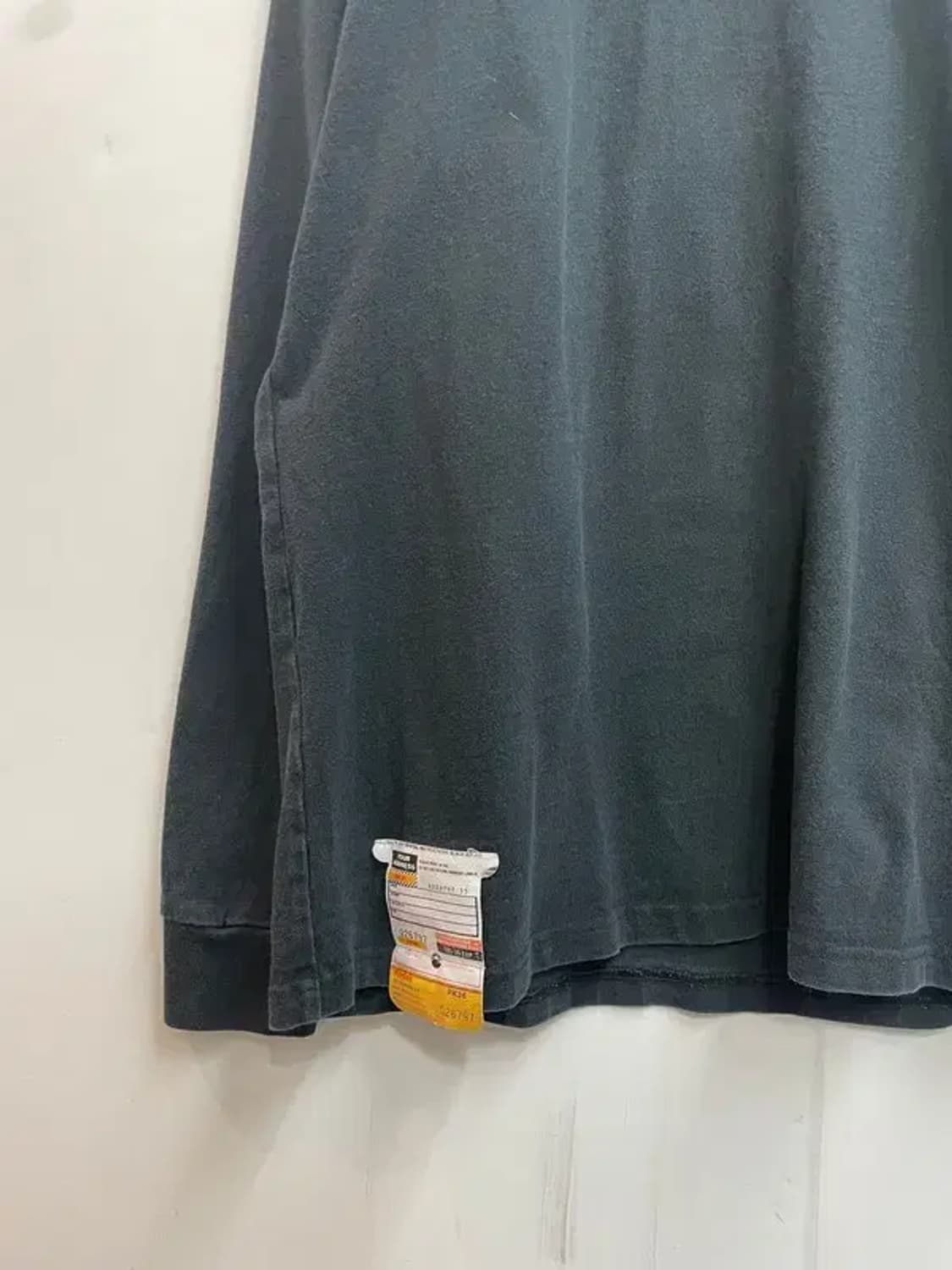 XL 코닥 메일러 긴팔티셔츠 롱슬리브 블랙 상품이미지3