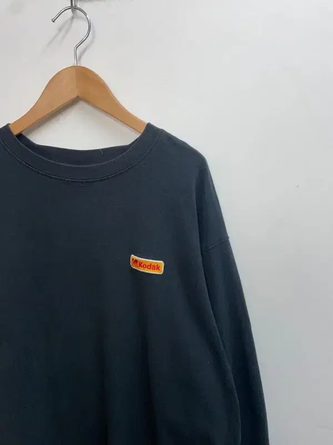 XL 코닥 메일러 긴팔티셔츠 롱슬리브 블랙 상품이미지4