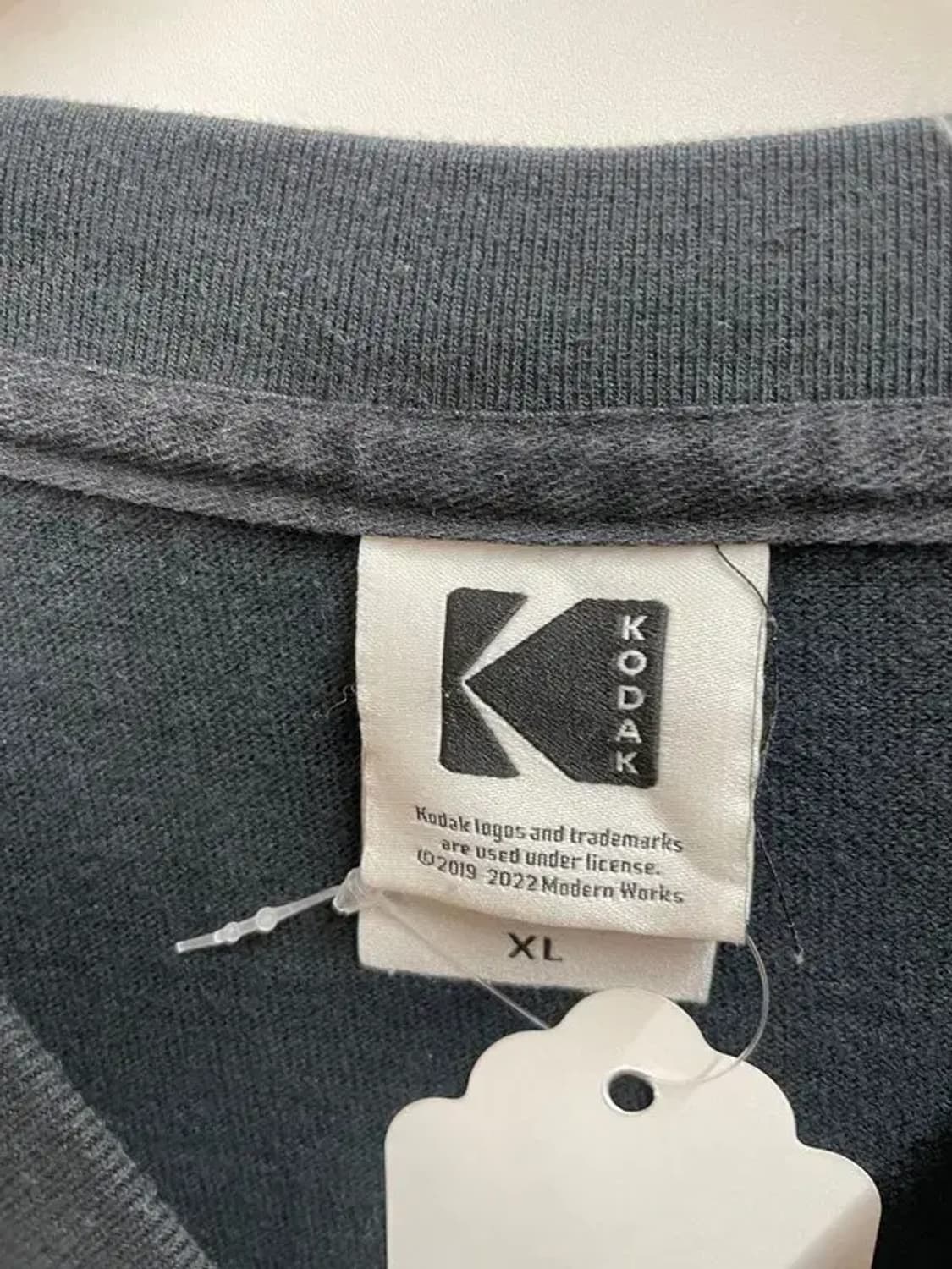 XL 코닥 메일러 긴팔티셔츠 롱슬리브 블랙 상품이미지5