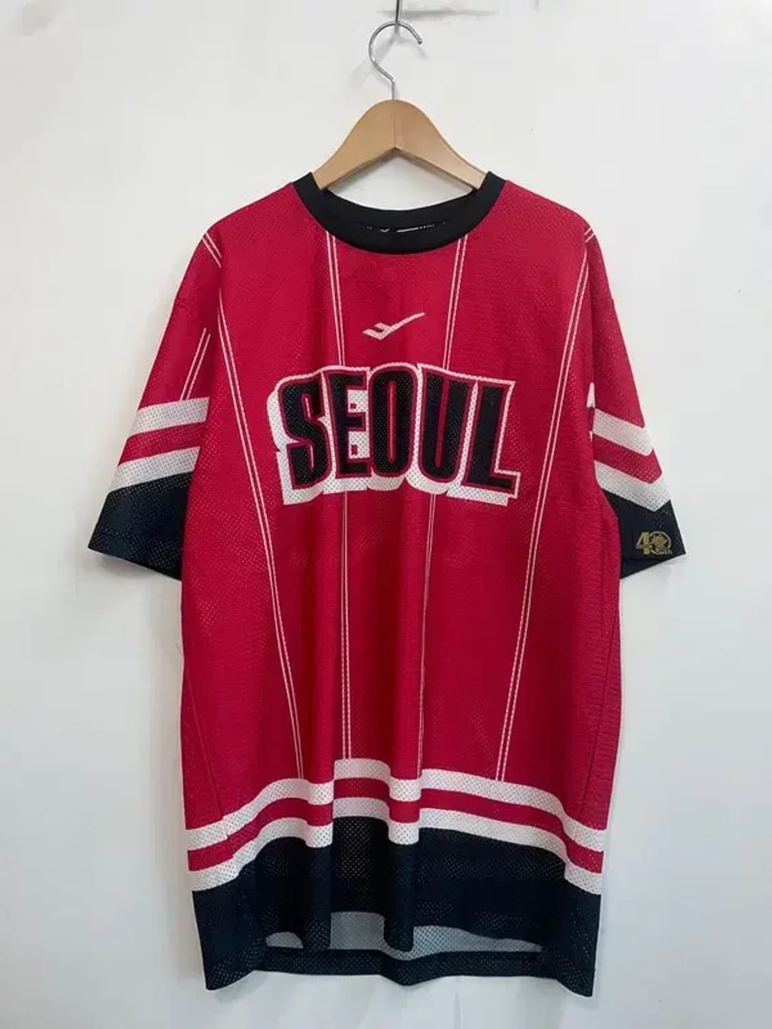 프로스펙스 x FC 서울 2023 메쉬 저지 플러스 스트라이프 상품이미지2