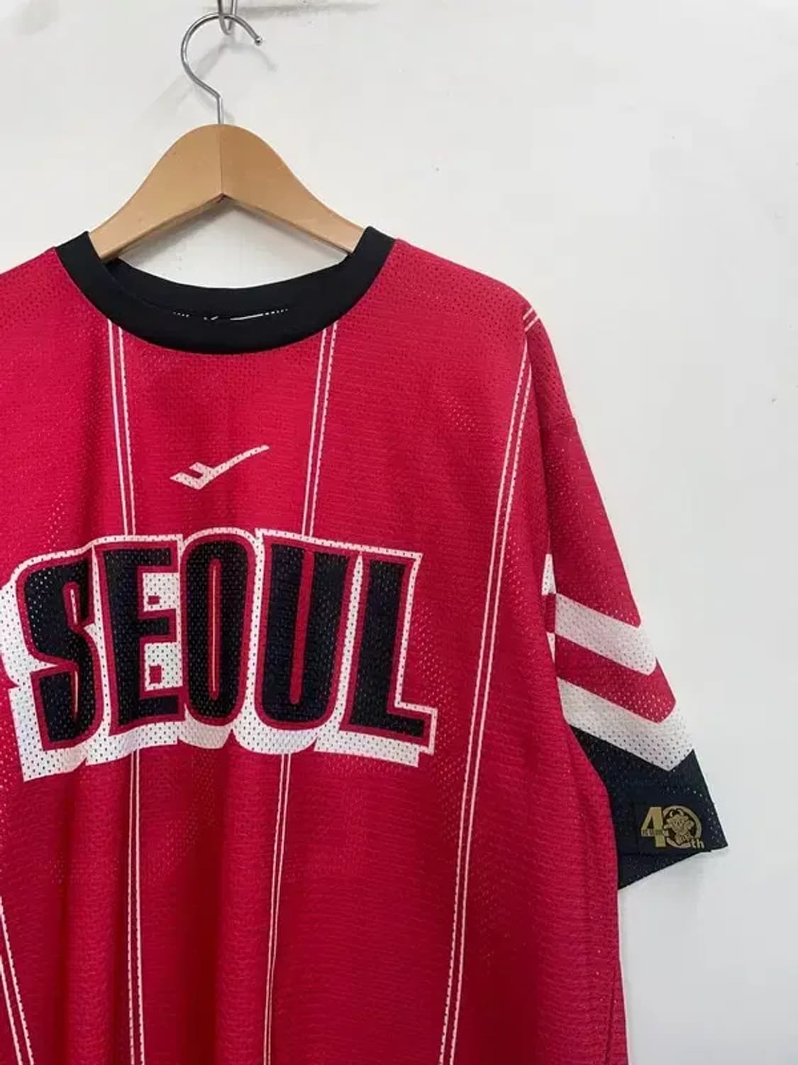 프로스펙스 x FC 서울 2023 메쉬 저지 플러스 스트라이프 상품이미지4