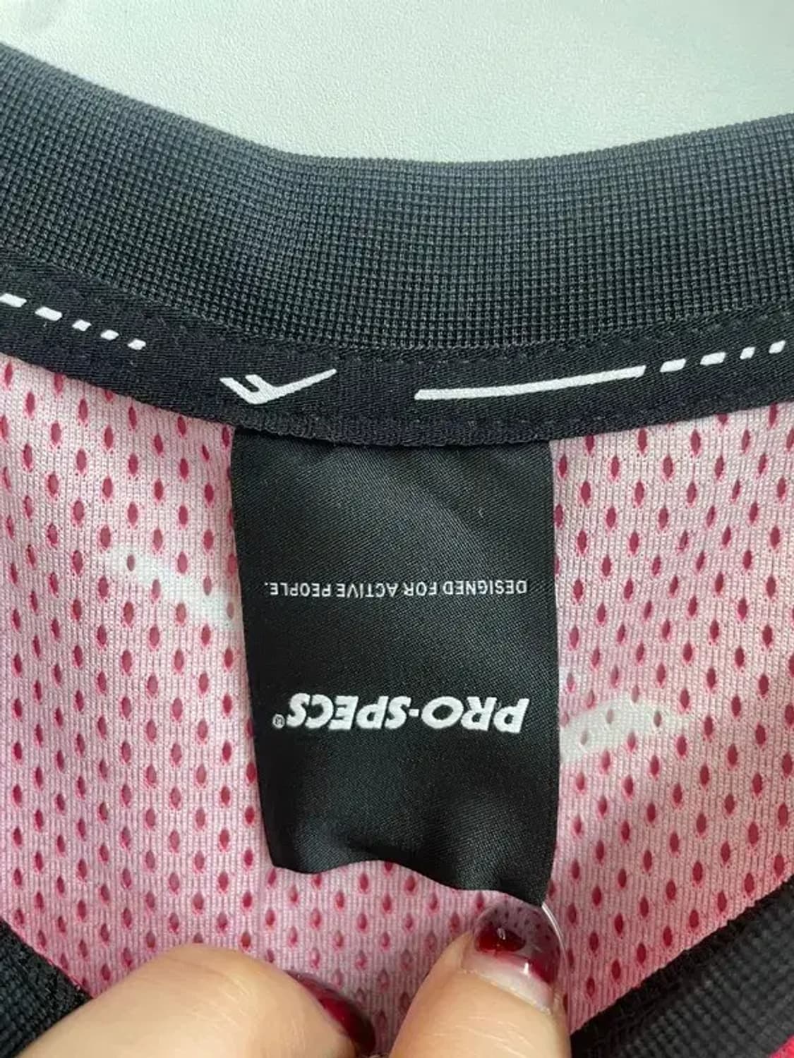 프로스펙스 x FC 서울 2023 메쉬 저지 플러스 스트라이프 상품이미지5