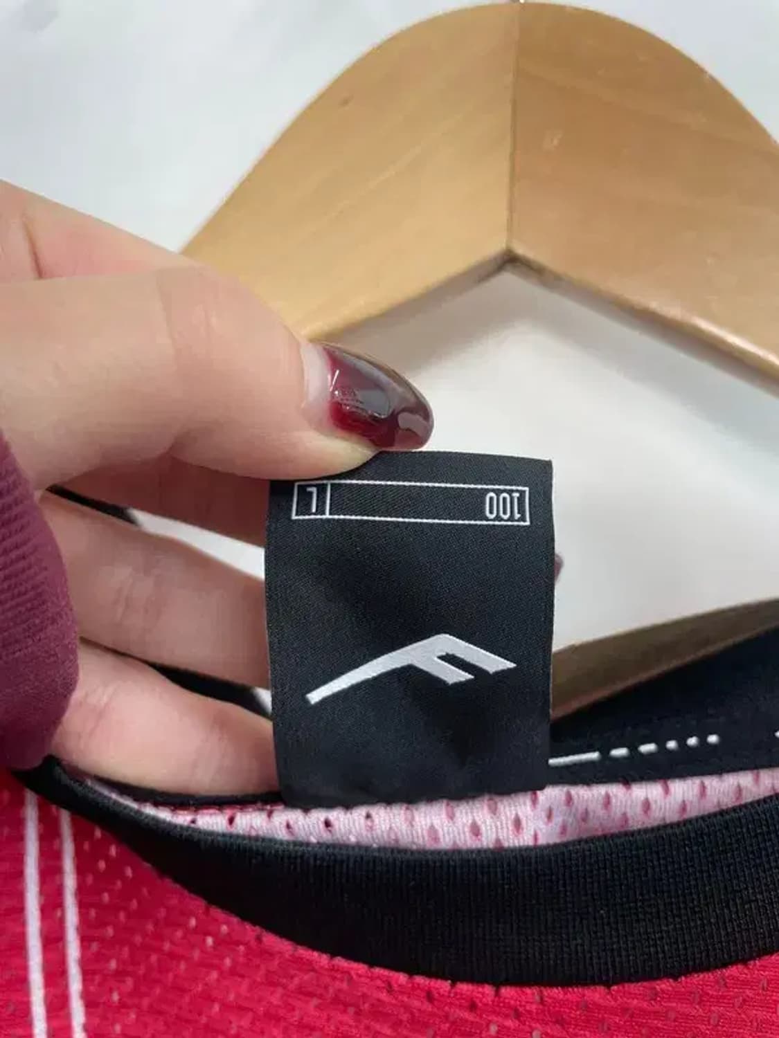 프로스펙스 x FC 서울 2023 메쉬 저지 플러스 스트라이프 상품이미지6