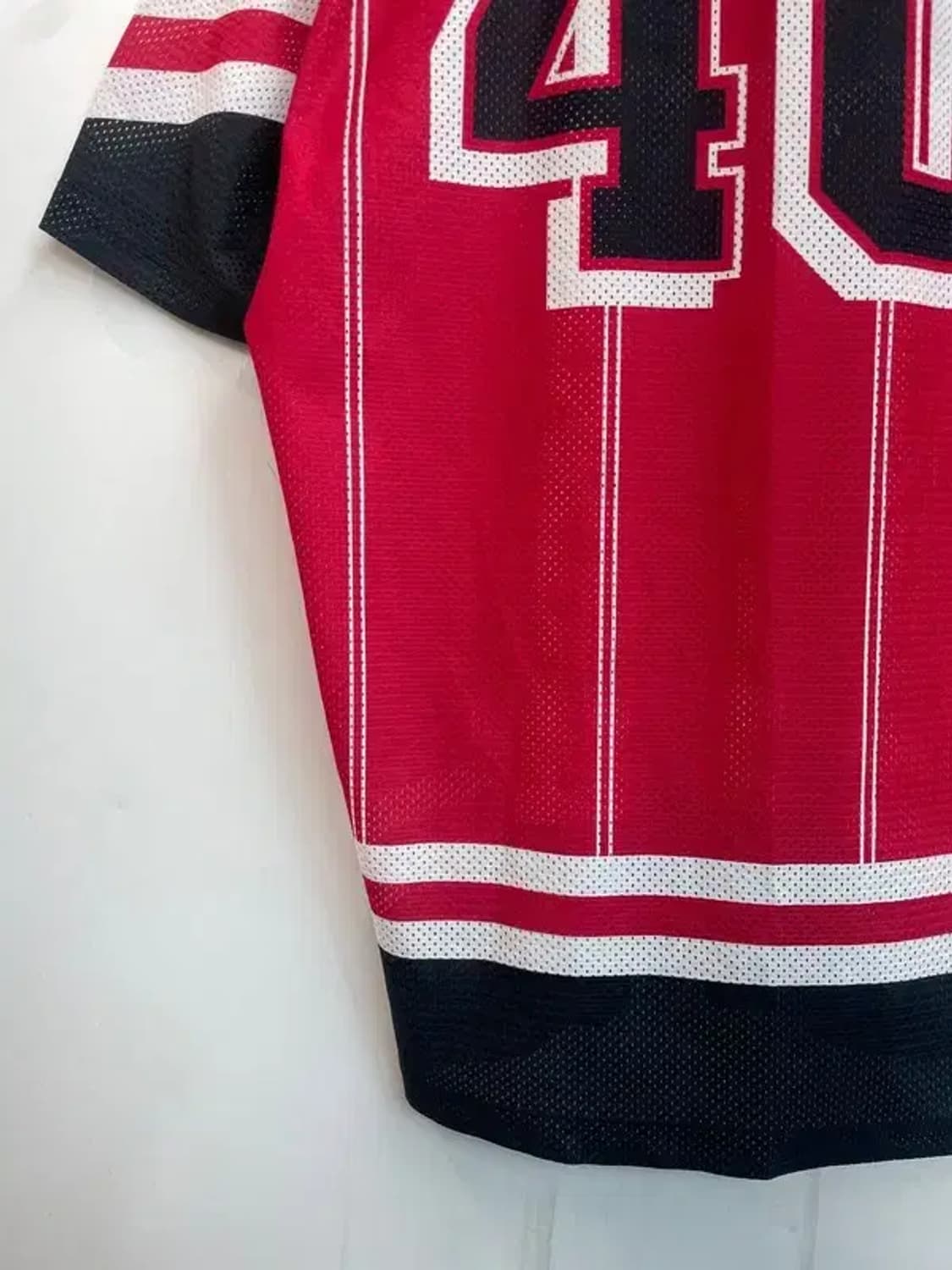 프로스펙스 x FC 서울 2023 메쉬 저지 플러스 스트라이프 상품이미지9