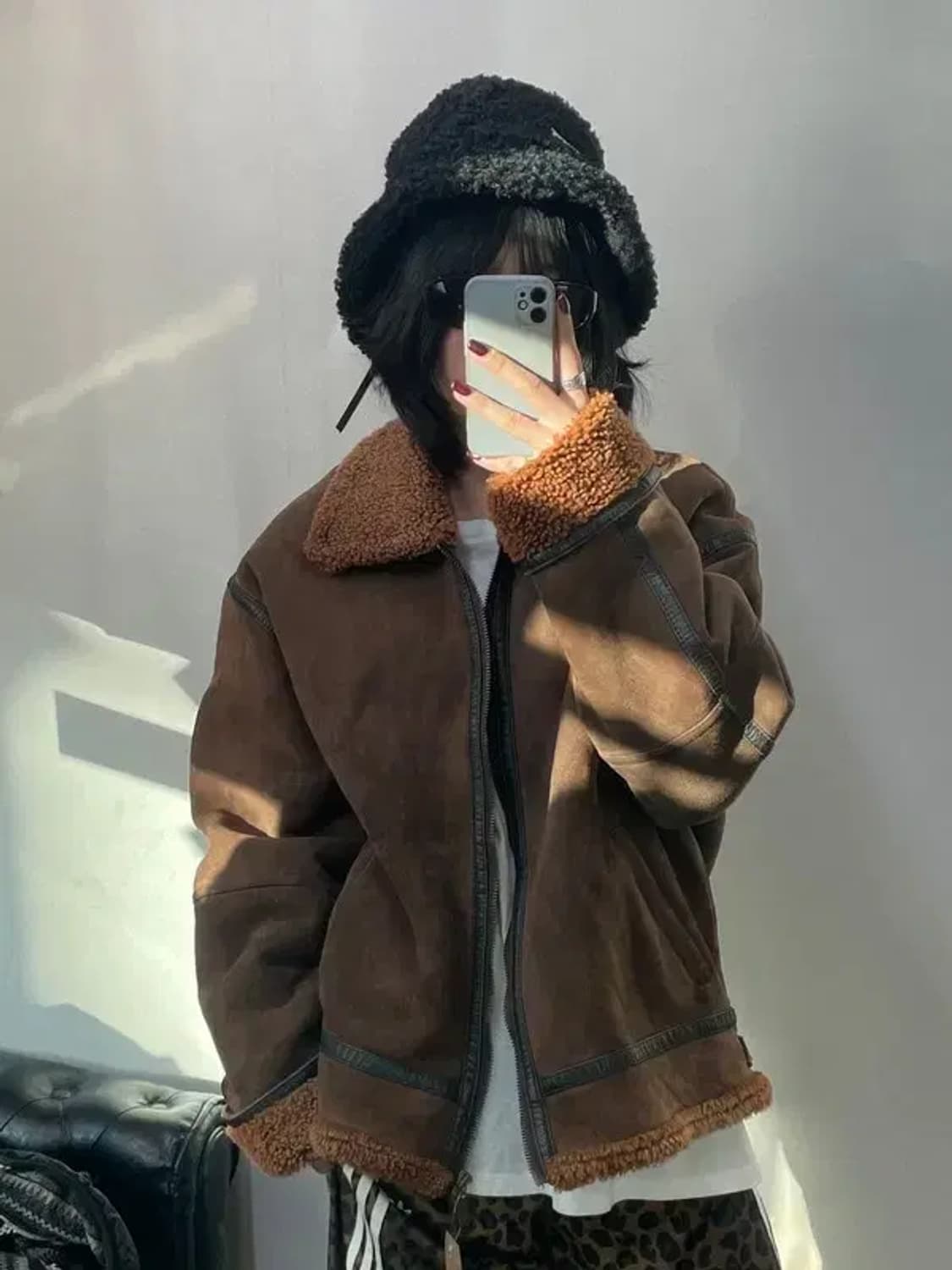 100 휠라클래식 무통 레더  올드스쿨 양 상품이미지1