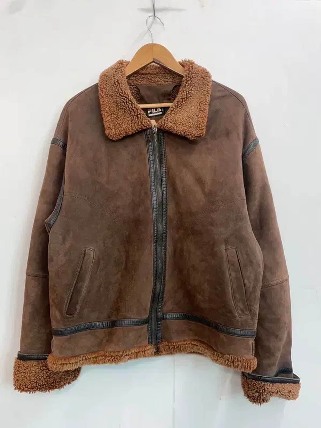 100 휠라클래식 무통 레더  올드스쿨 양 상품이미지2