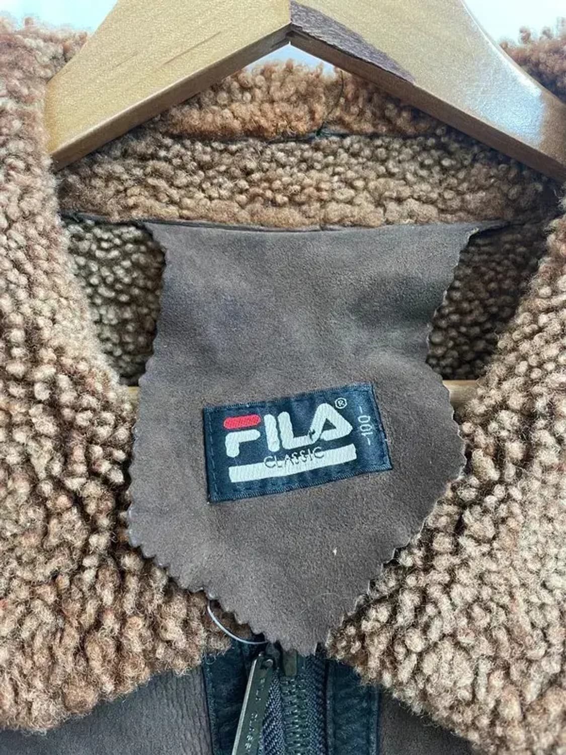 100 휠라클래식 무통 레더  올드스쿨 양 상품이미지5