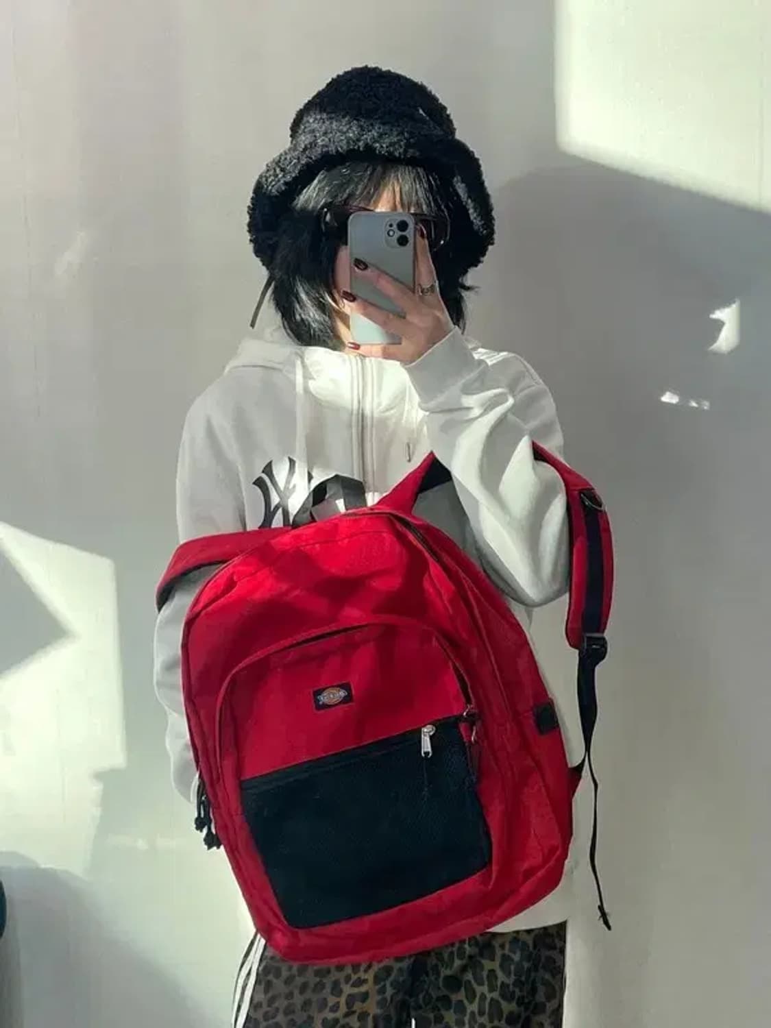 프리 디키즈 올드스쿨 백팩 가방 노트북수납 상품이미지1