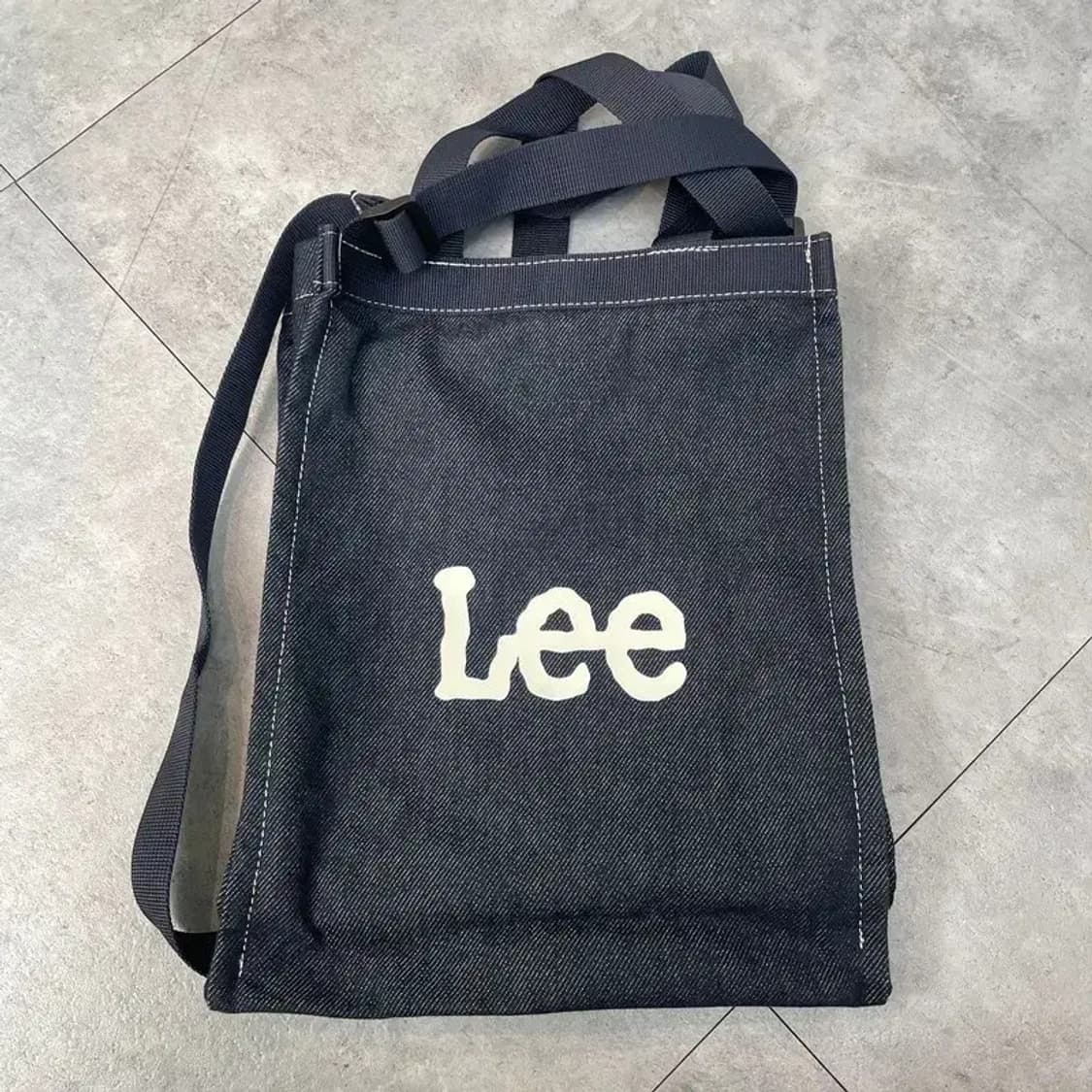 프리 lee 이니스프리 데님 미니백 가방 상품이미지2